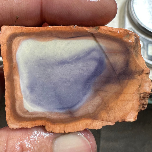 TIFFANY STONE Faced Rough - 0.80 Pounds