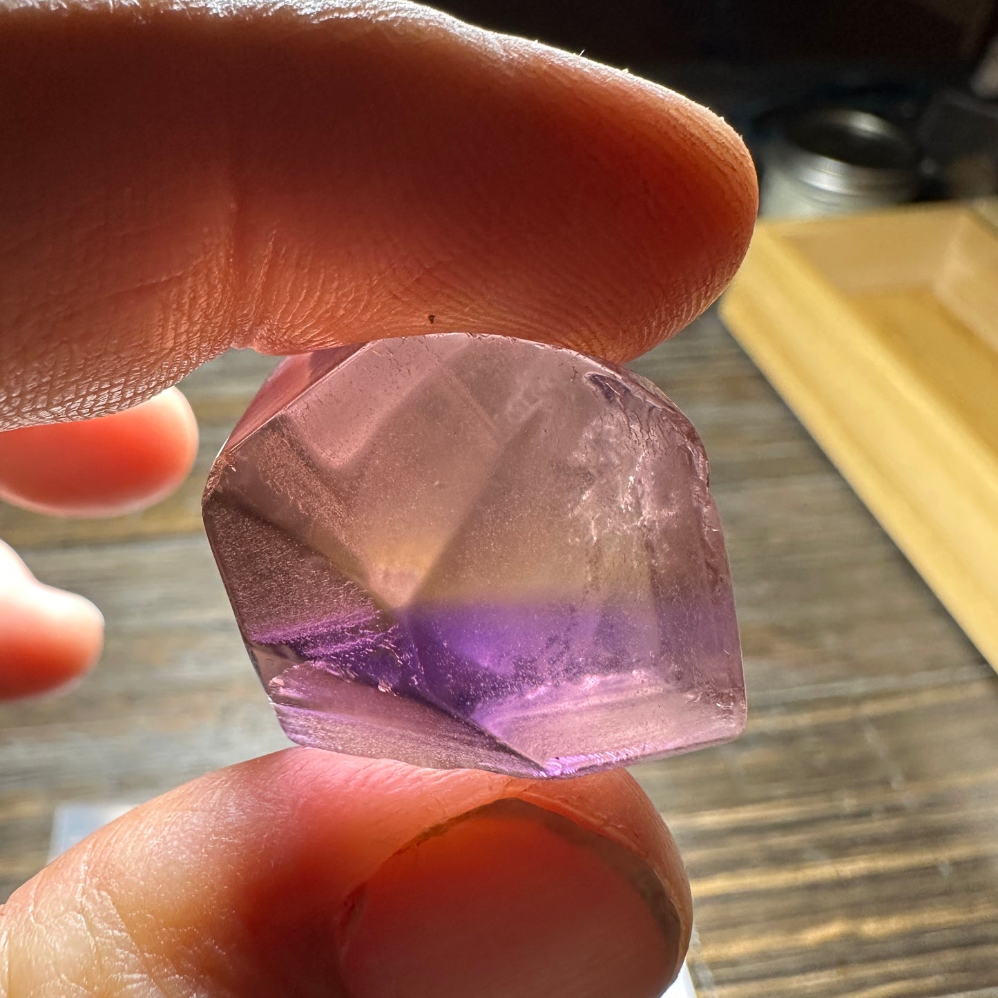 143.2ct AMETRINE QUARTZ Facet Rough