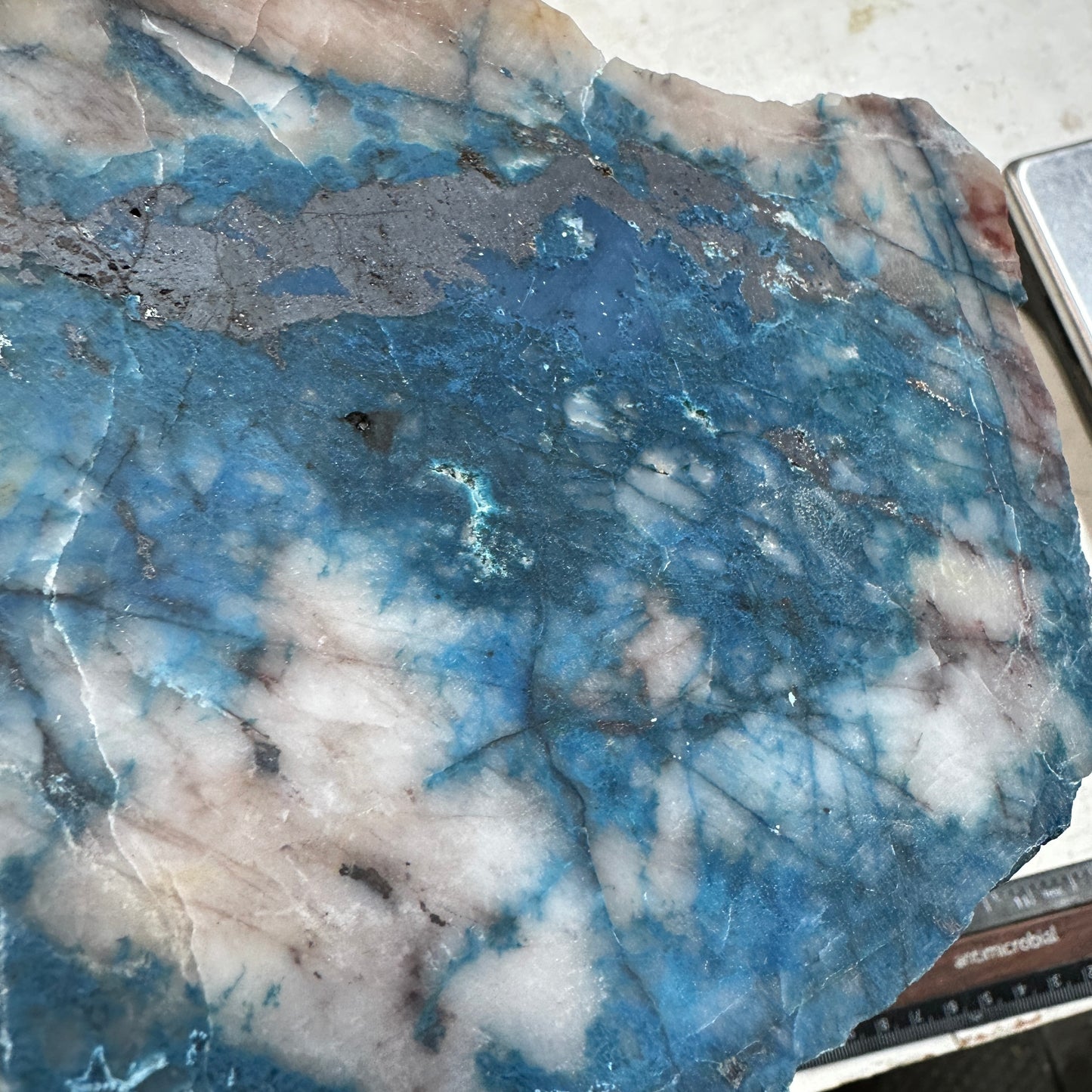 Namibian SHATTUCKITE Slab - 246 grams