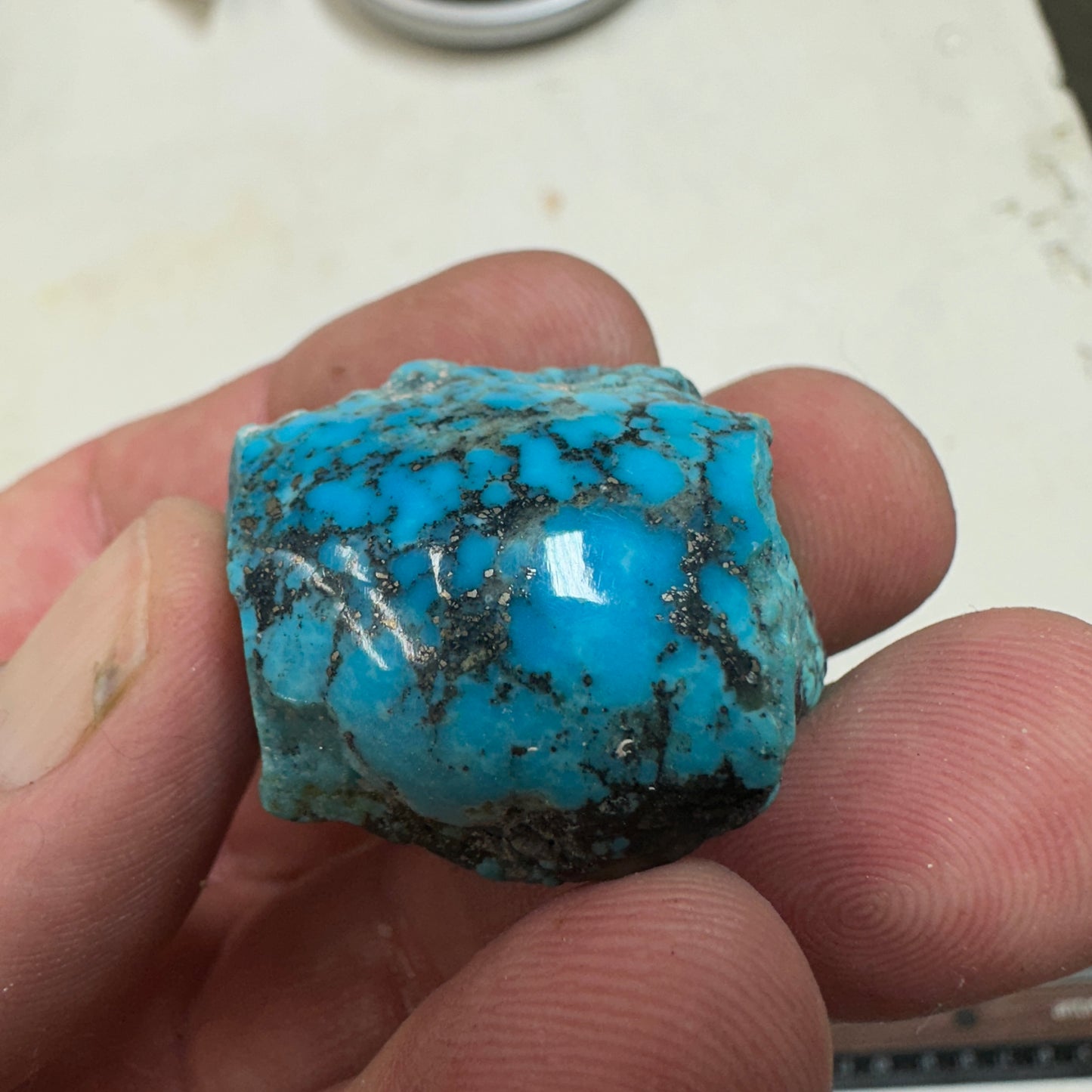 ITHACA PEAK Turquoise rough - 32 grams