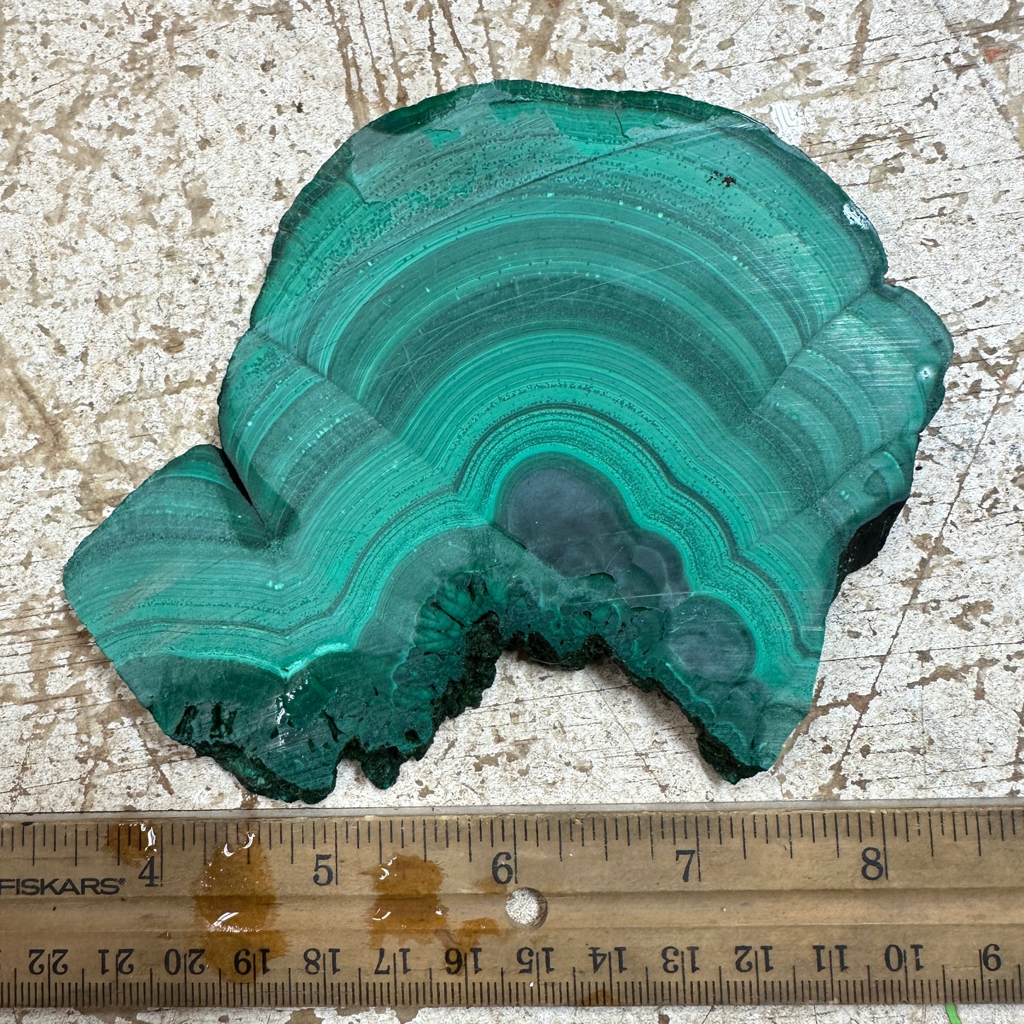 MALACHITE Slab - 253 grams