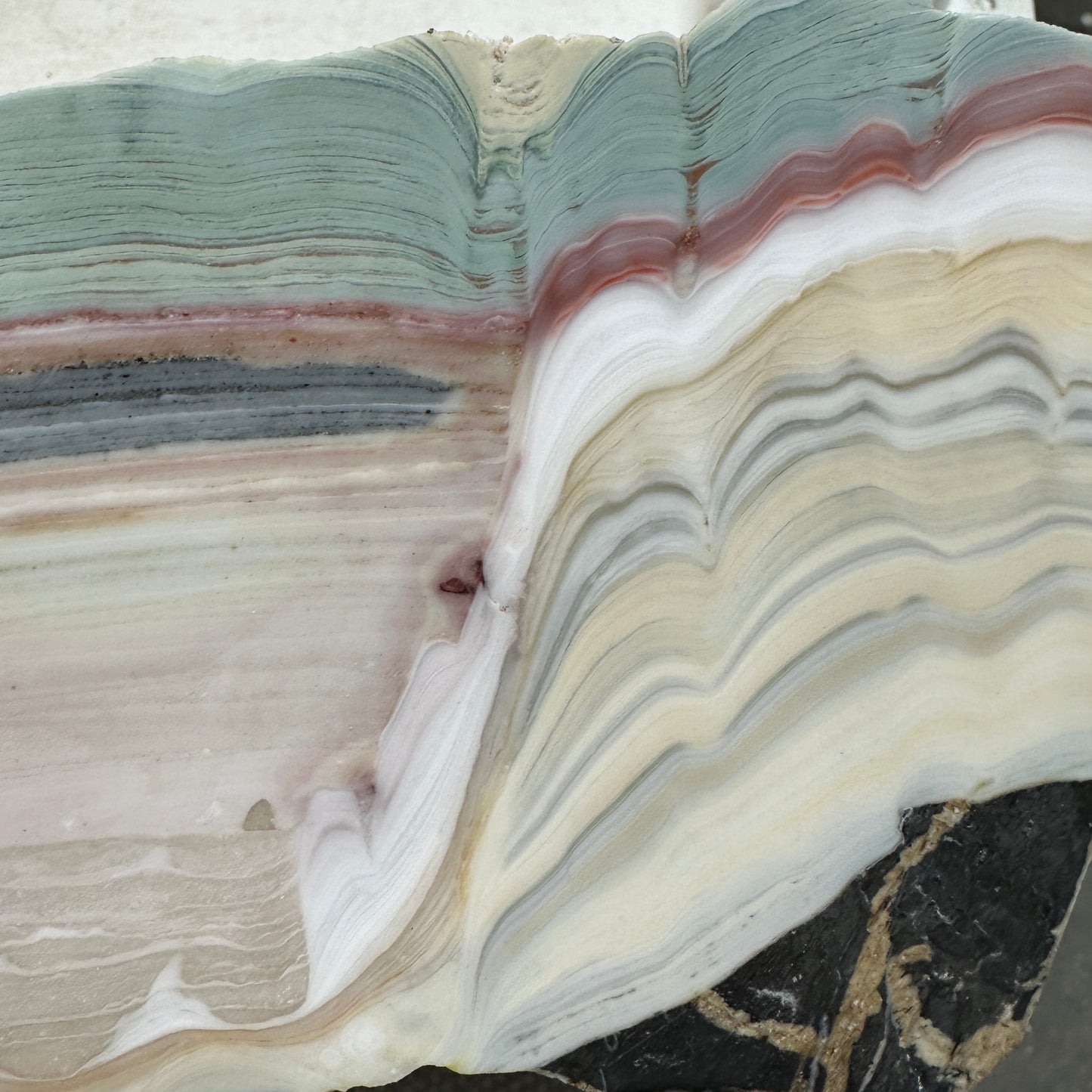 WINDY MOUNTAIN AGATE Slab - 412 grams