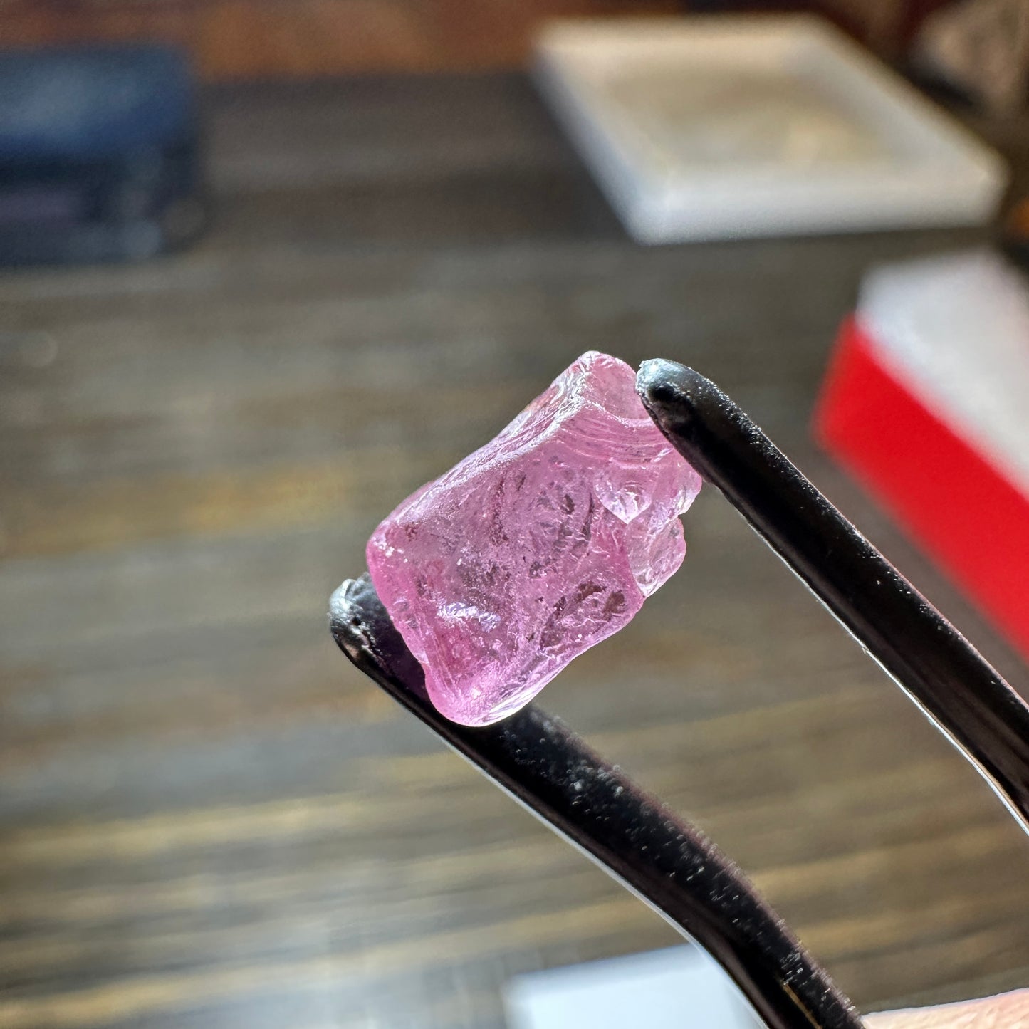 2.63ct Tajik SPINEL Facet Rough