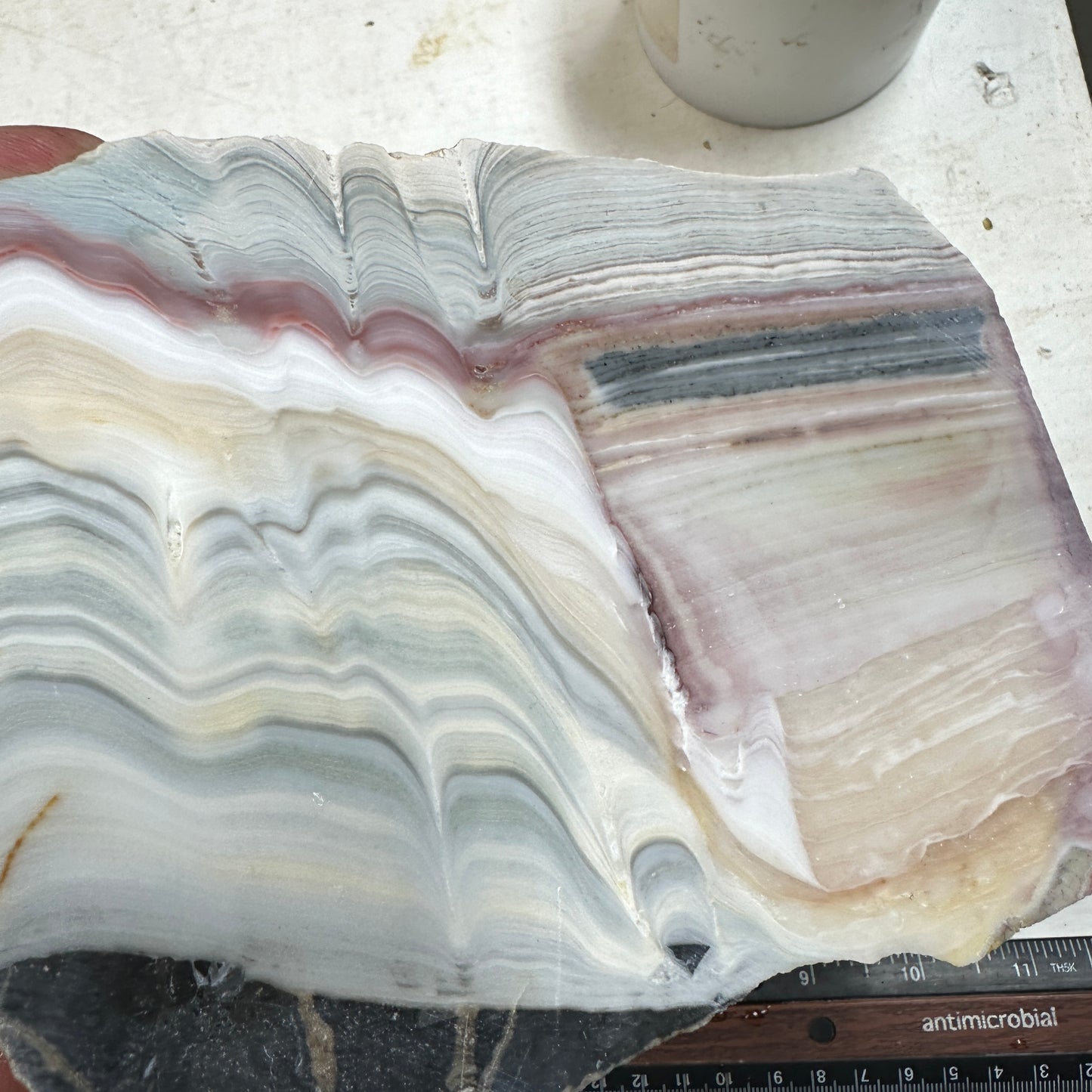 WINDY MOUNTAIN AGATE Slab - 380 grams