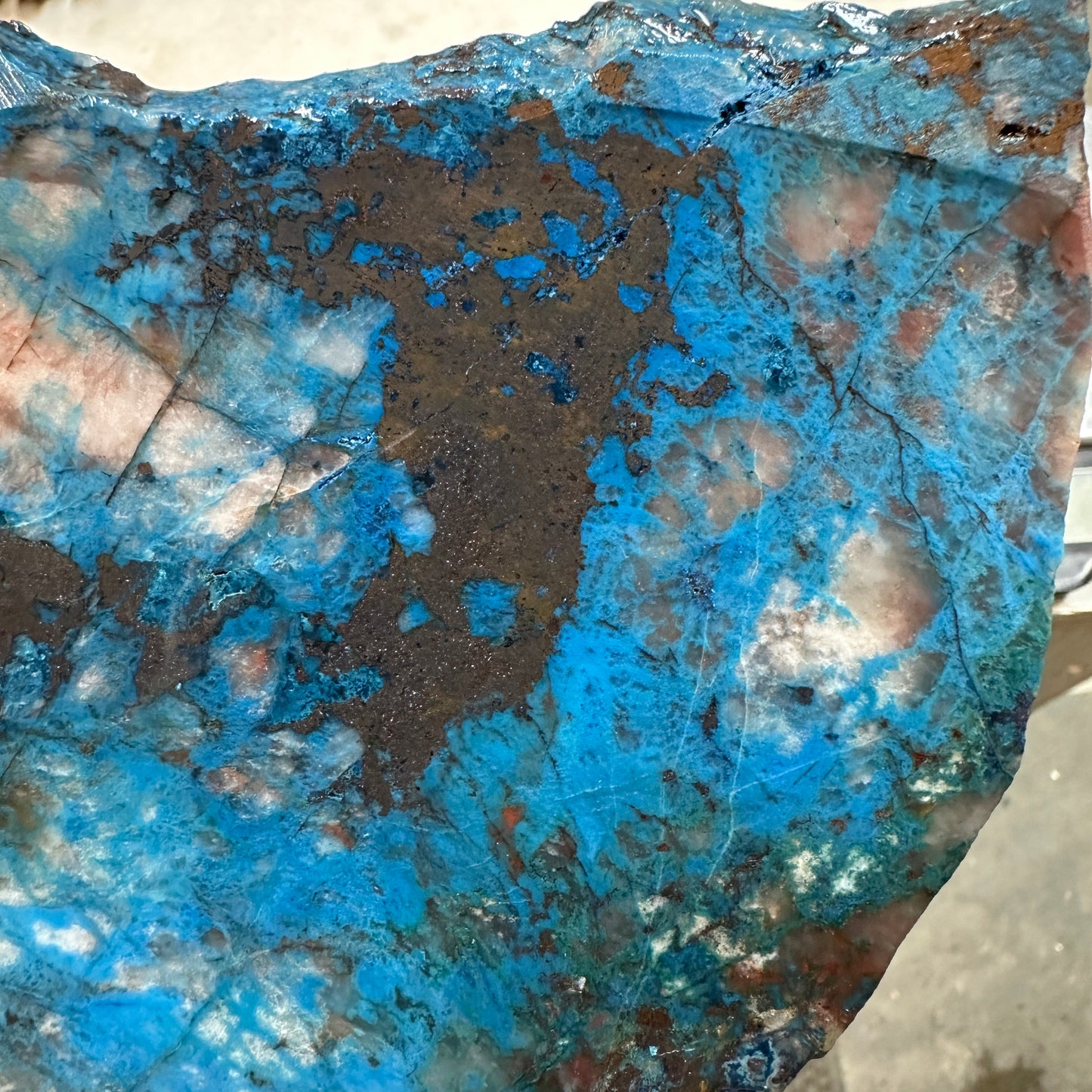 Namibian SHATTUCKITE Slab - 232 grams