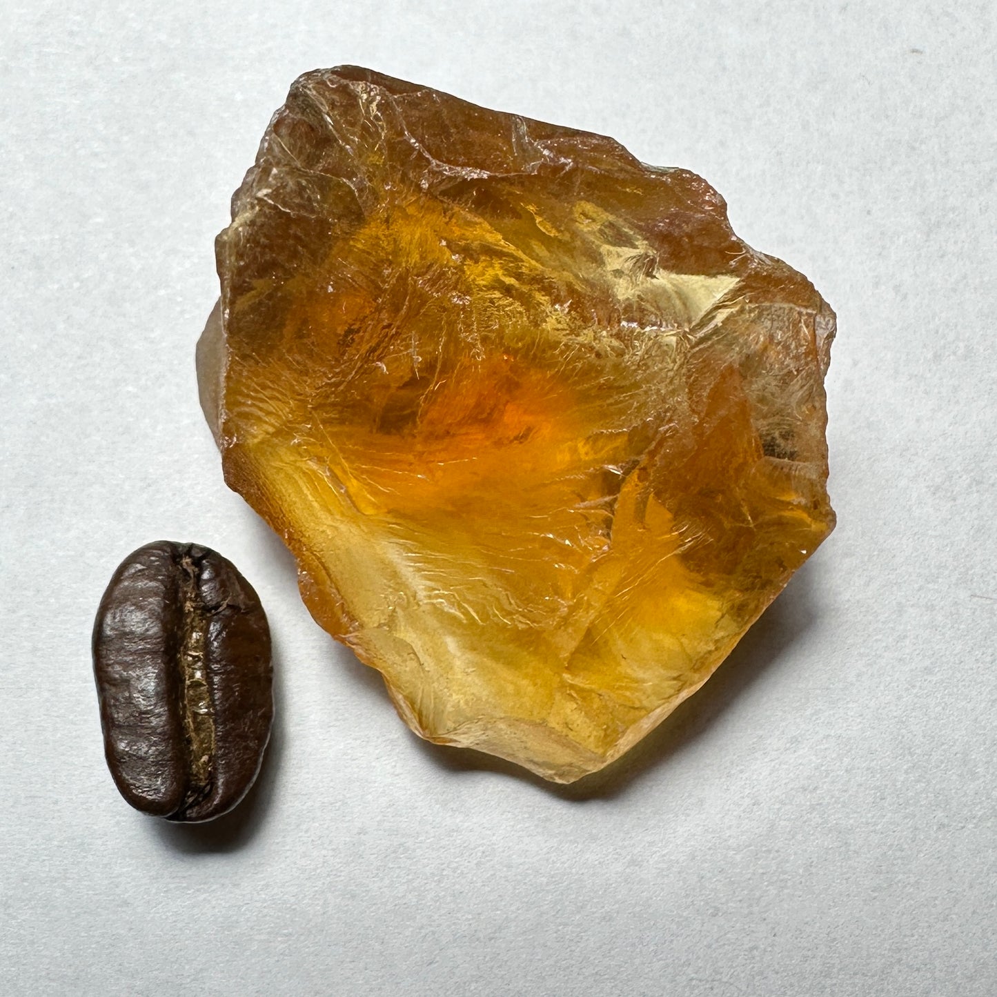 90.8ct CITRINE QUARTZ Facet Rough