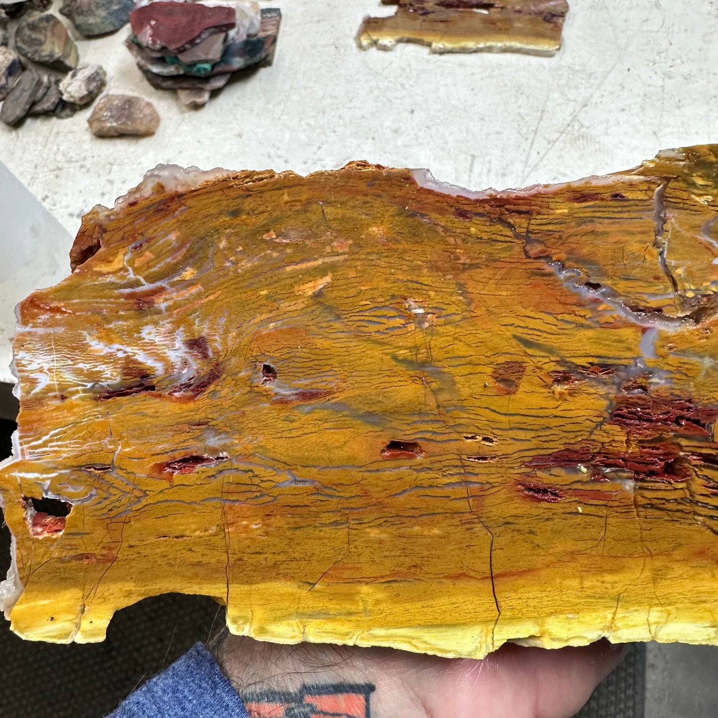 HOWARDITE Slab - 220 grams