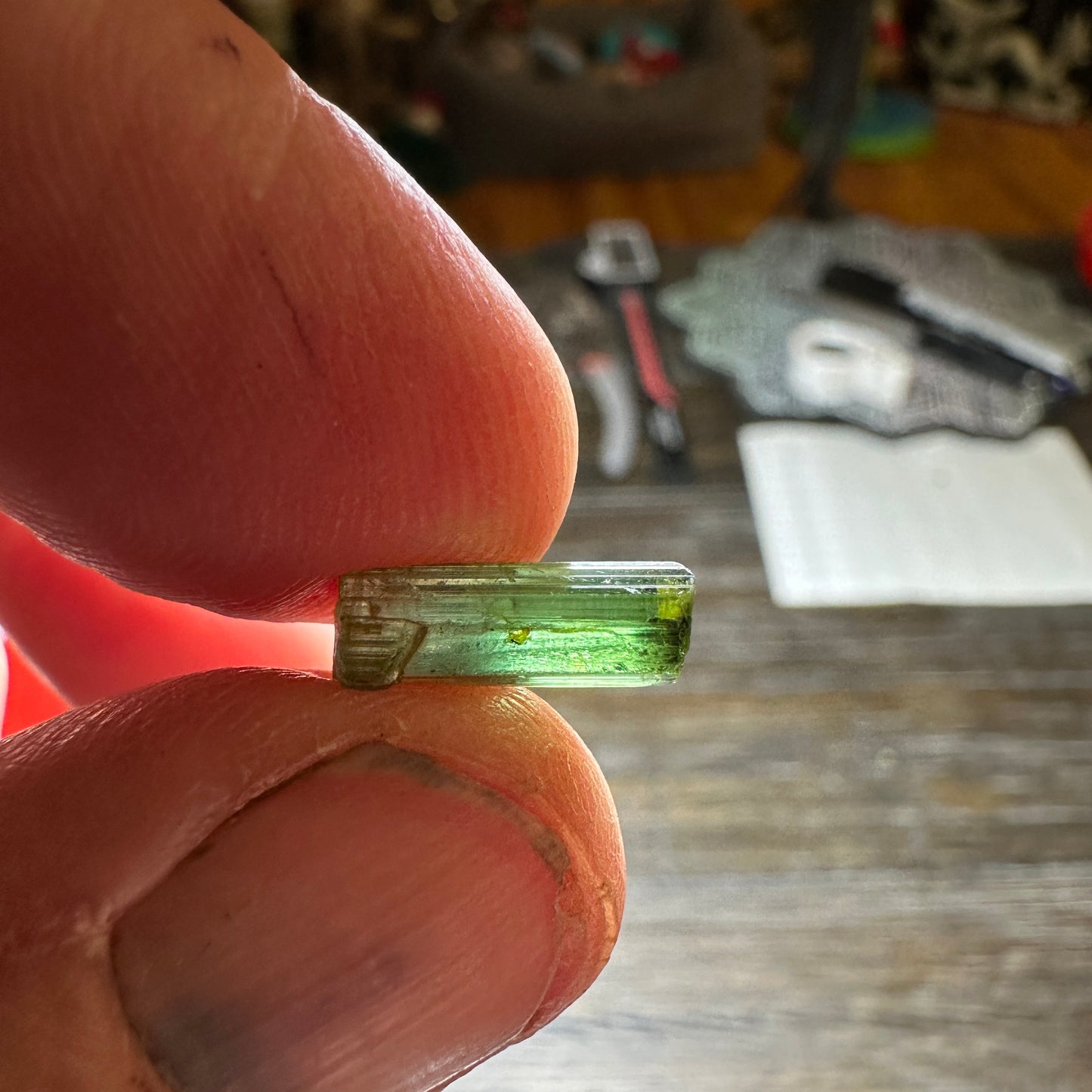 4.00ct TOURMALINE Facet Rough