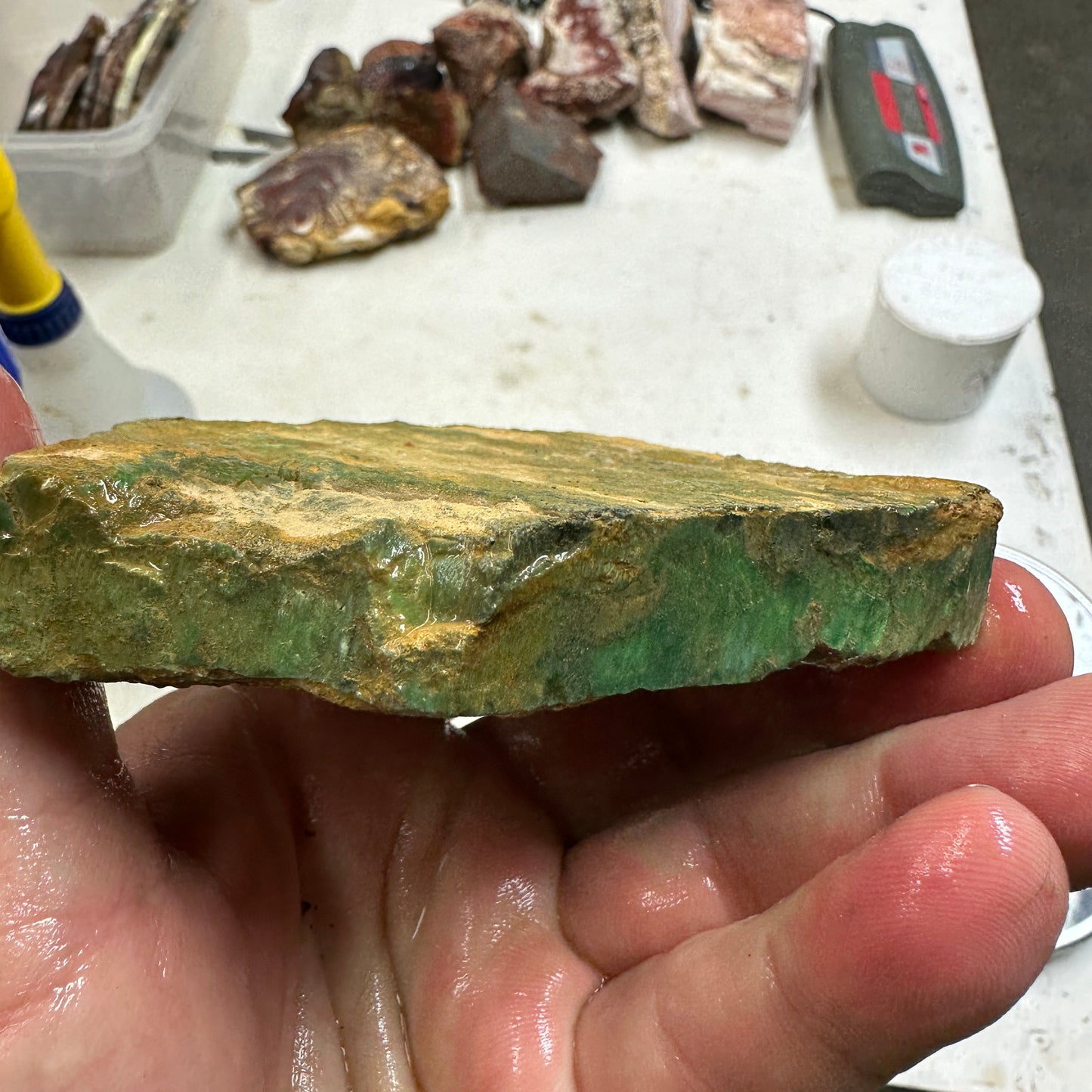 AUSTRALIAN VARISCITE Plate - 326 grams