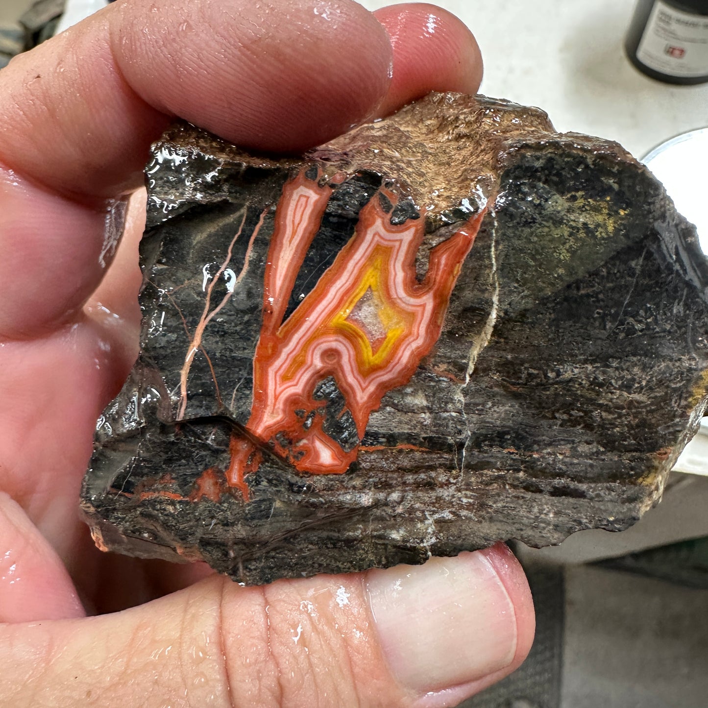 MOROCCAN BOU HAMZA Rough - 0.50 pounds