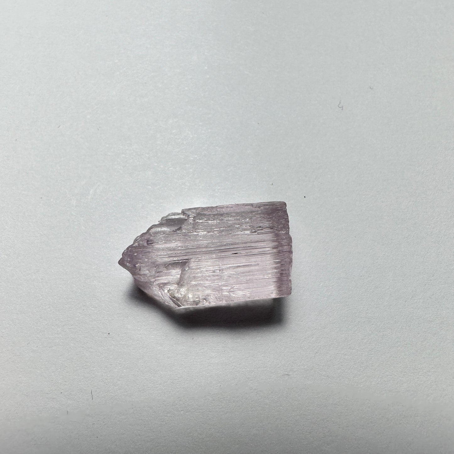 30.3ct KUNZITE Facet Rough