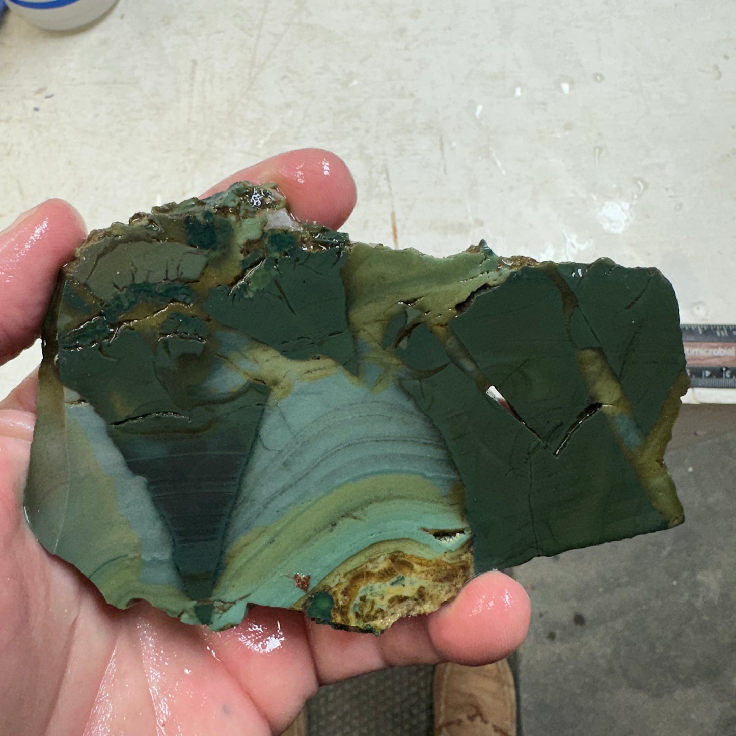 ECHO RIDGE JASPER Slab - 141 grams