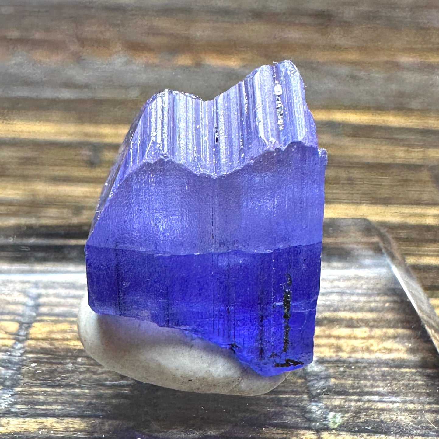 TANZANITE Crystal Display Mineral Specimen