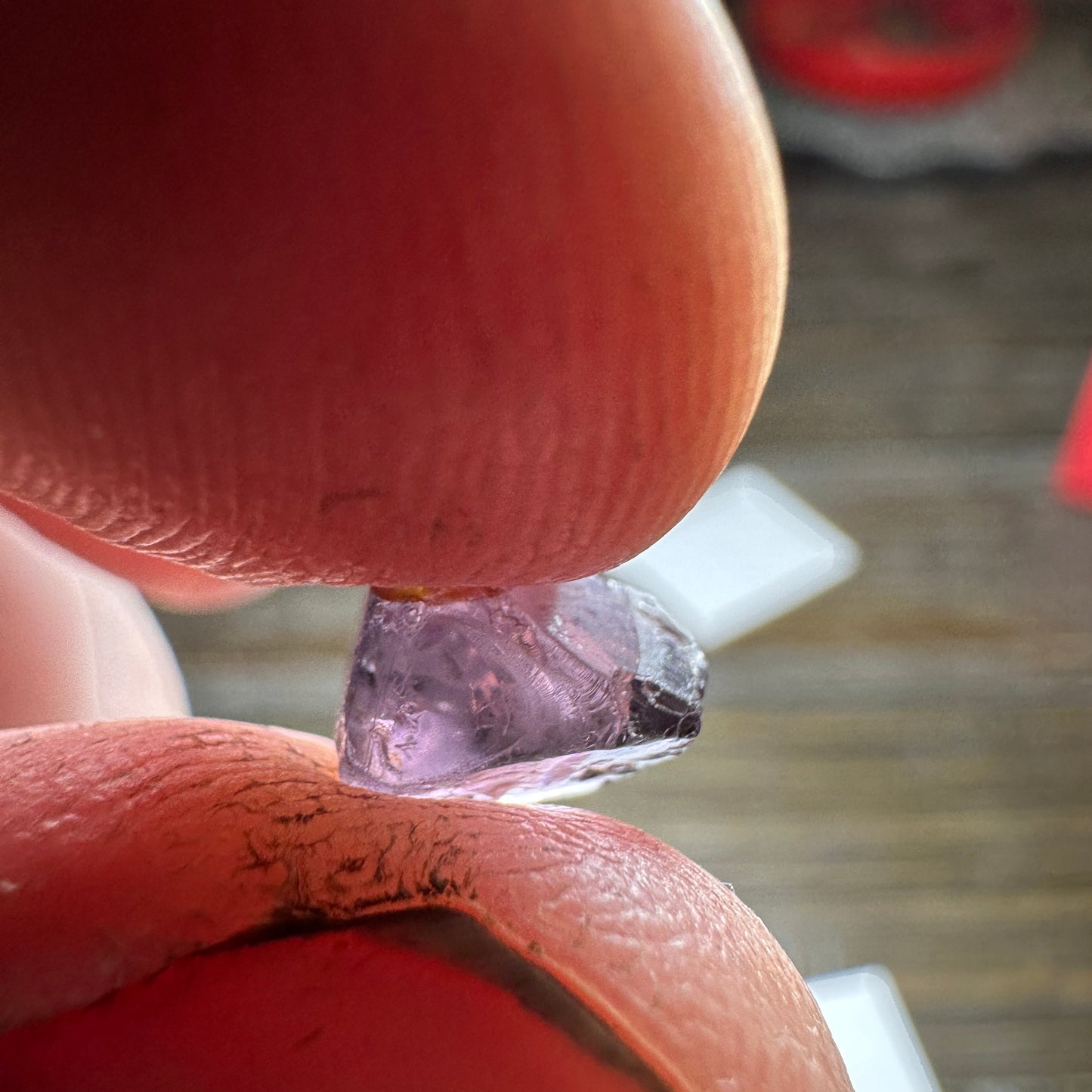 3.50ct Lavender SPINEL Facet Rough