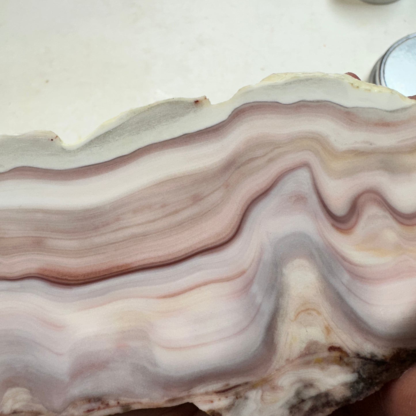 WINDY MOUNTAIN AGATE Slab - 184 grams