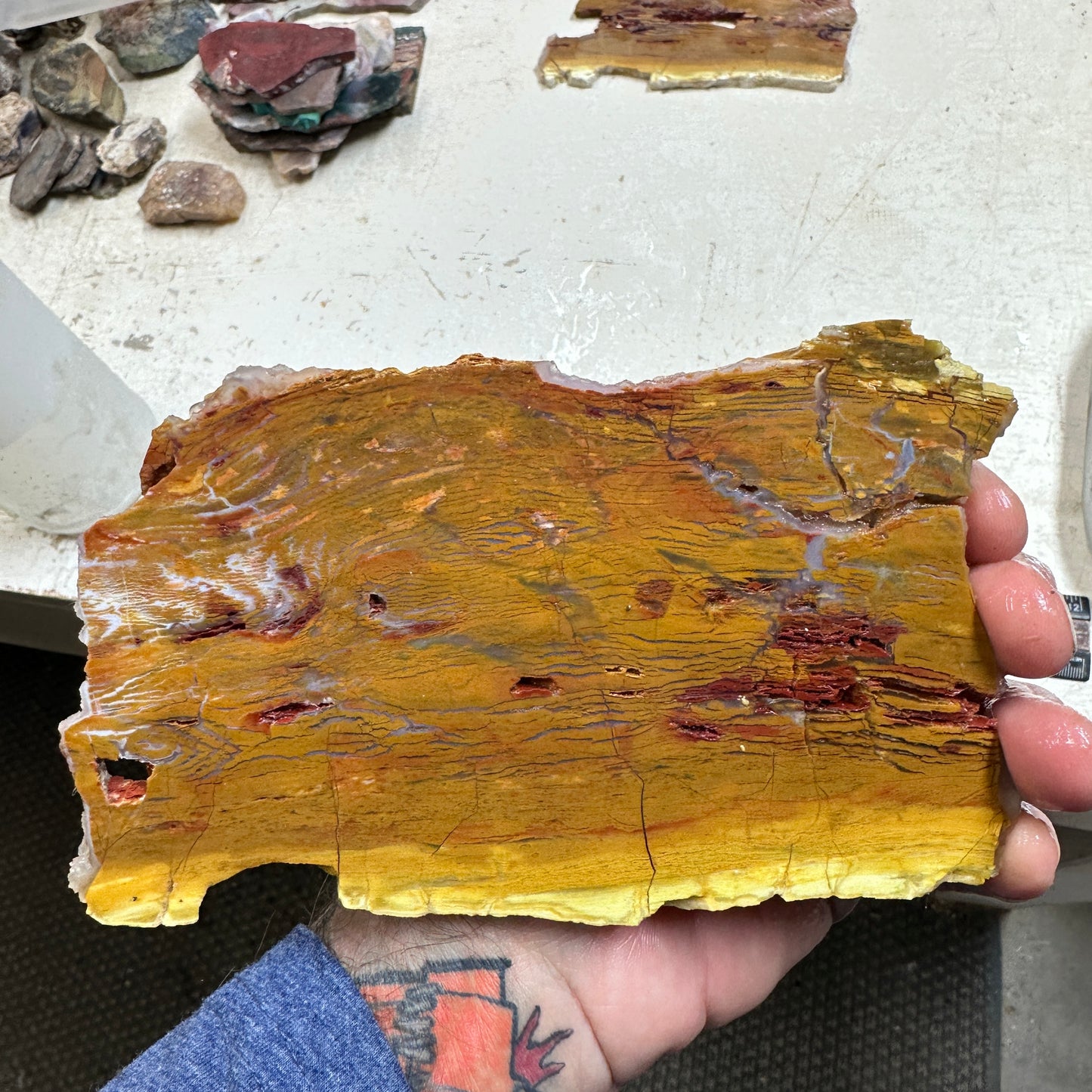 HOWARDITE Slab - 220 grams