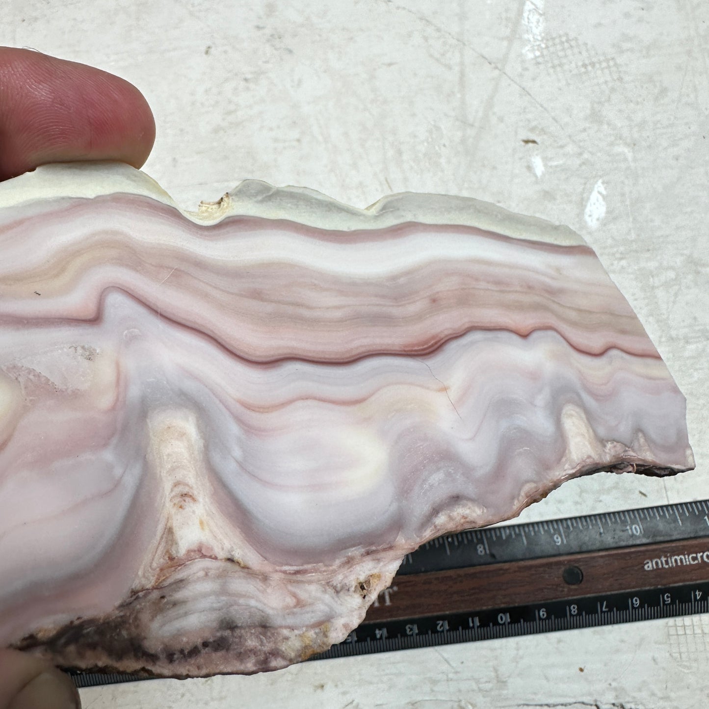 WINDY MOUNTAIN AGATE Slab - 184 grams