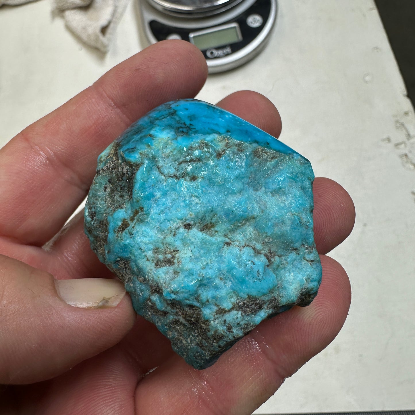 ITHACA PEAK Turquoise rough - 120 grams