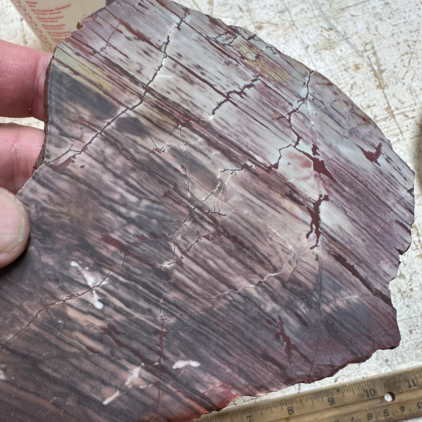 DEAD RINGER JASPER Slab - 276 grams