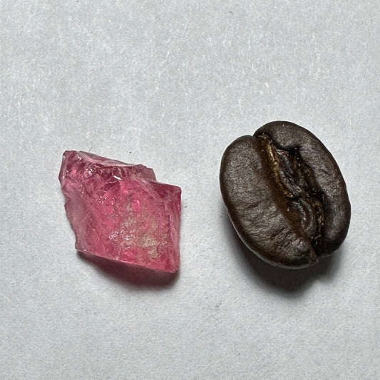 3.20ct Mahenge PINK SPINEL Facet Rough