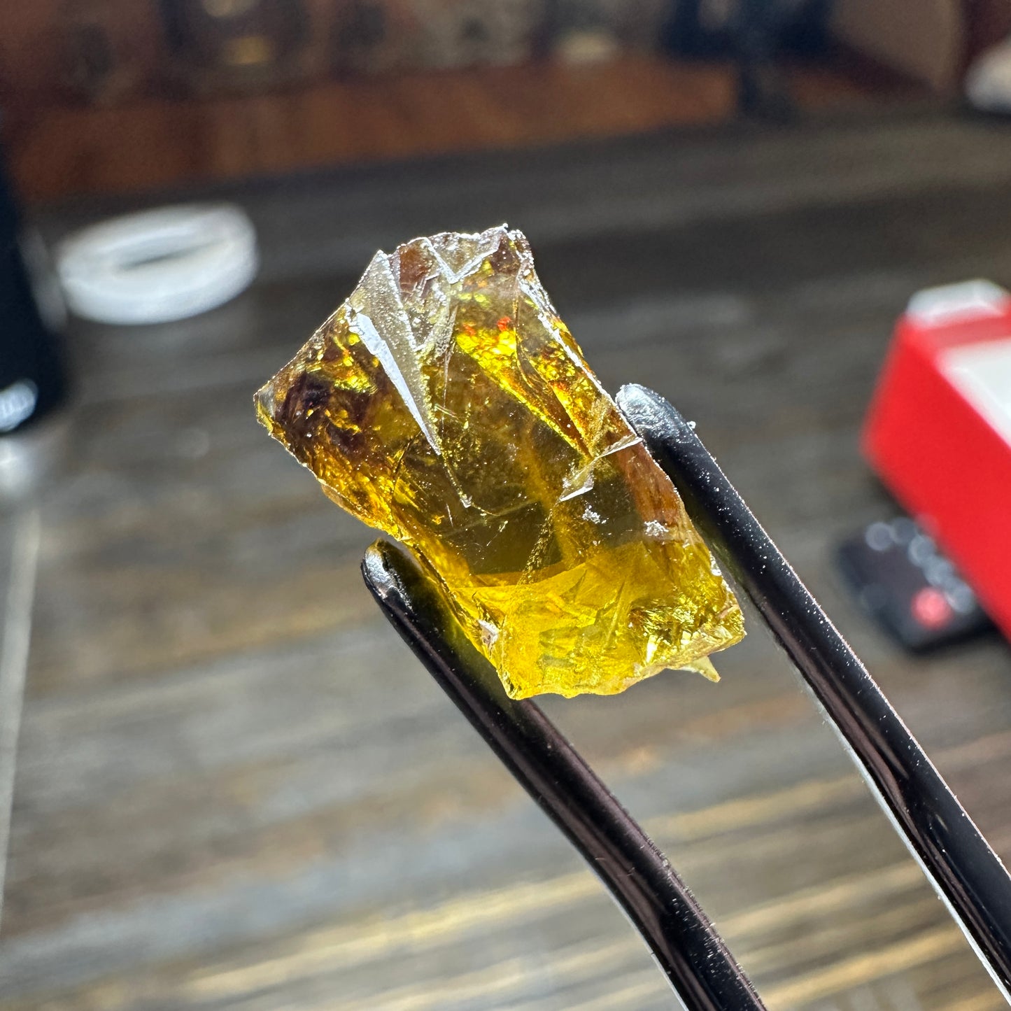 10.63ct SPHENE Facet Rough
