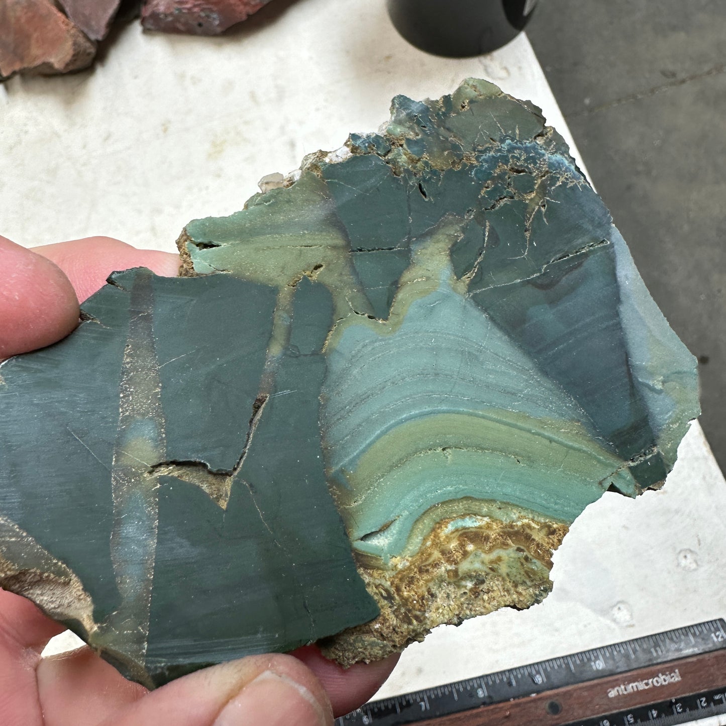 ECHO RIDGE JASPER Slab - 136 grams