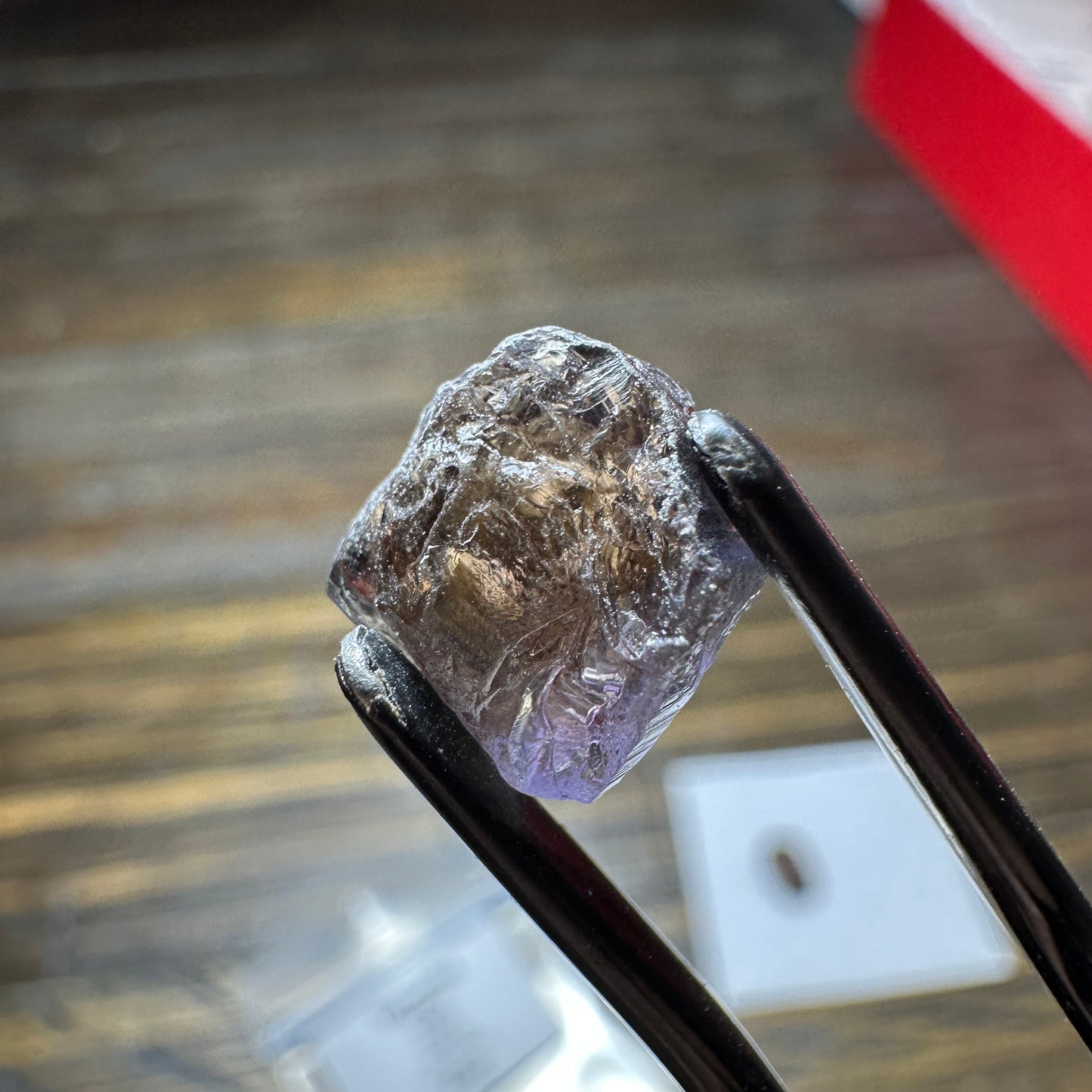 5.84ct unheated TANZANITE Facet Rough