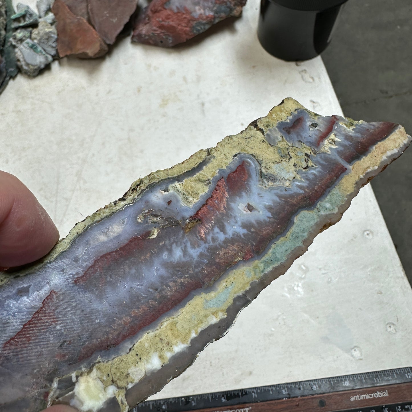 ECHO RIDGE AGATE Slab - 148 grams
