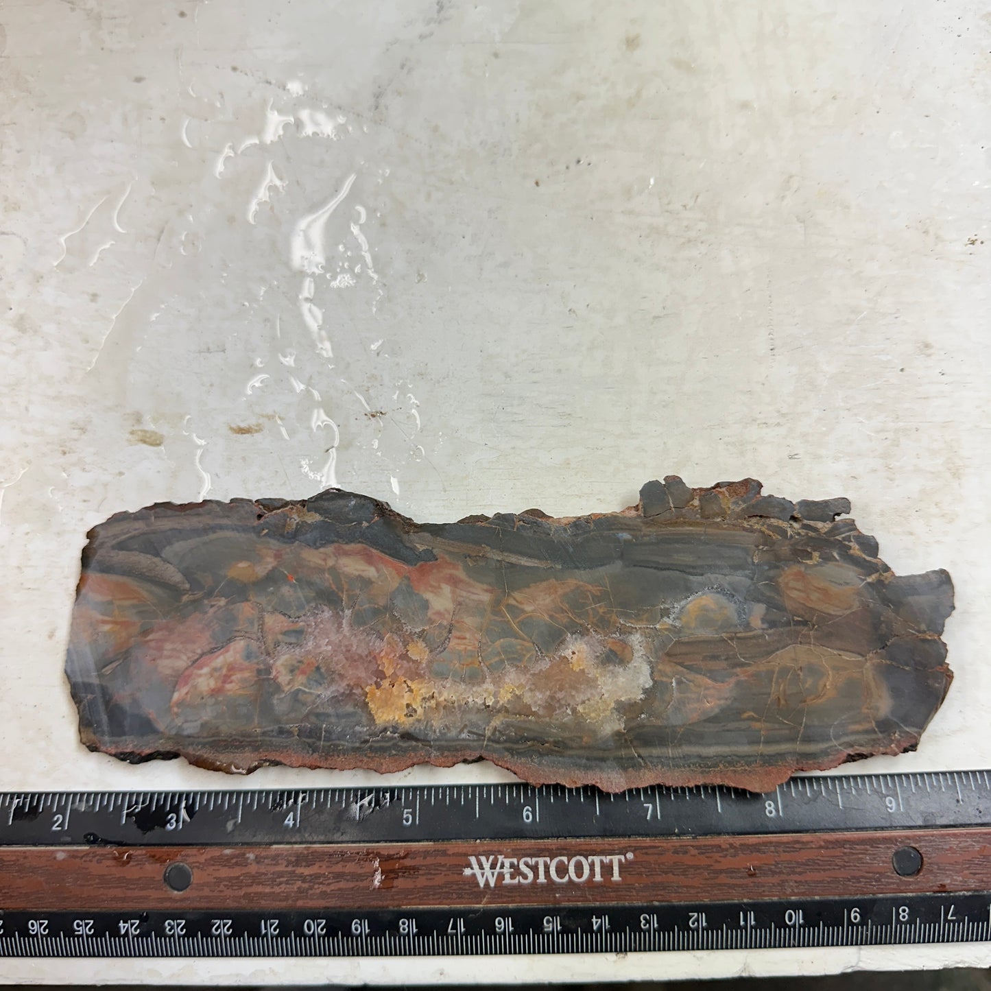 DRY CREEK JASPER Slab - 204 grams