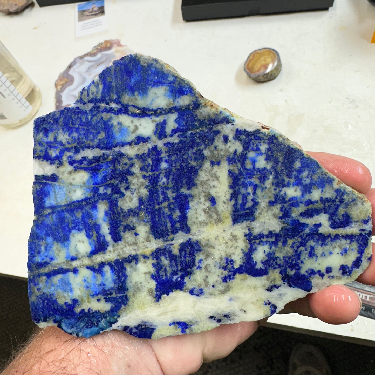 LAPIS LAZULI Slab - 265 grams