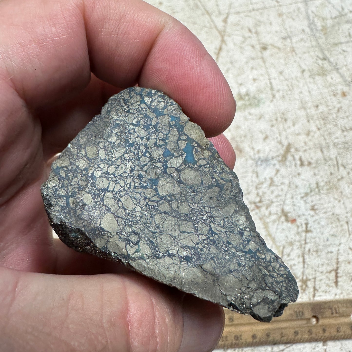 274 gram MORENCI2 Turquoise rough