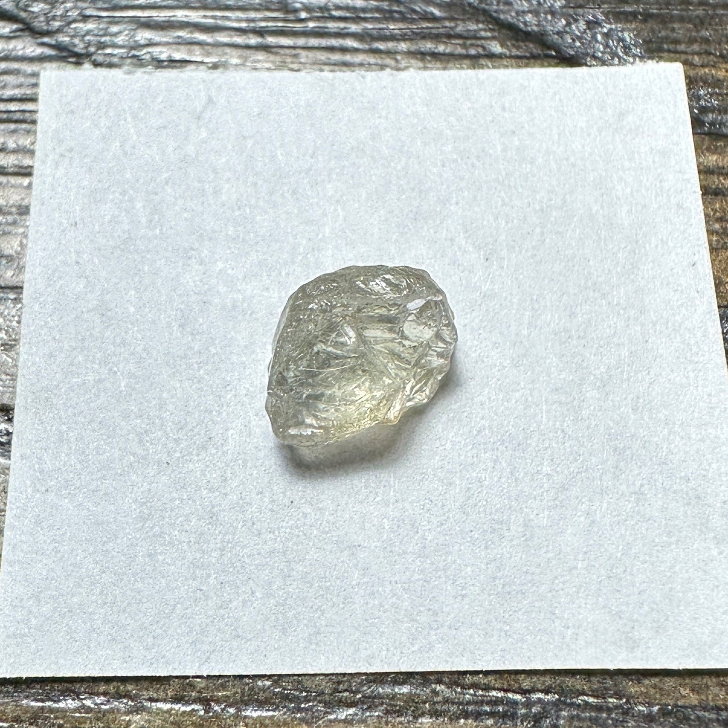 2.97ct UMBA SAPPHIRE Facet Rough