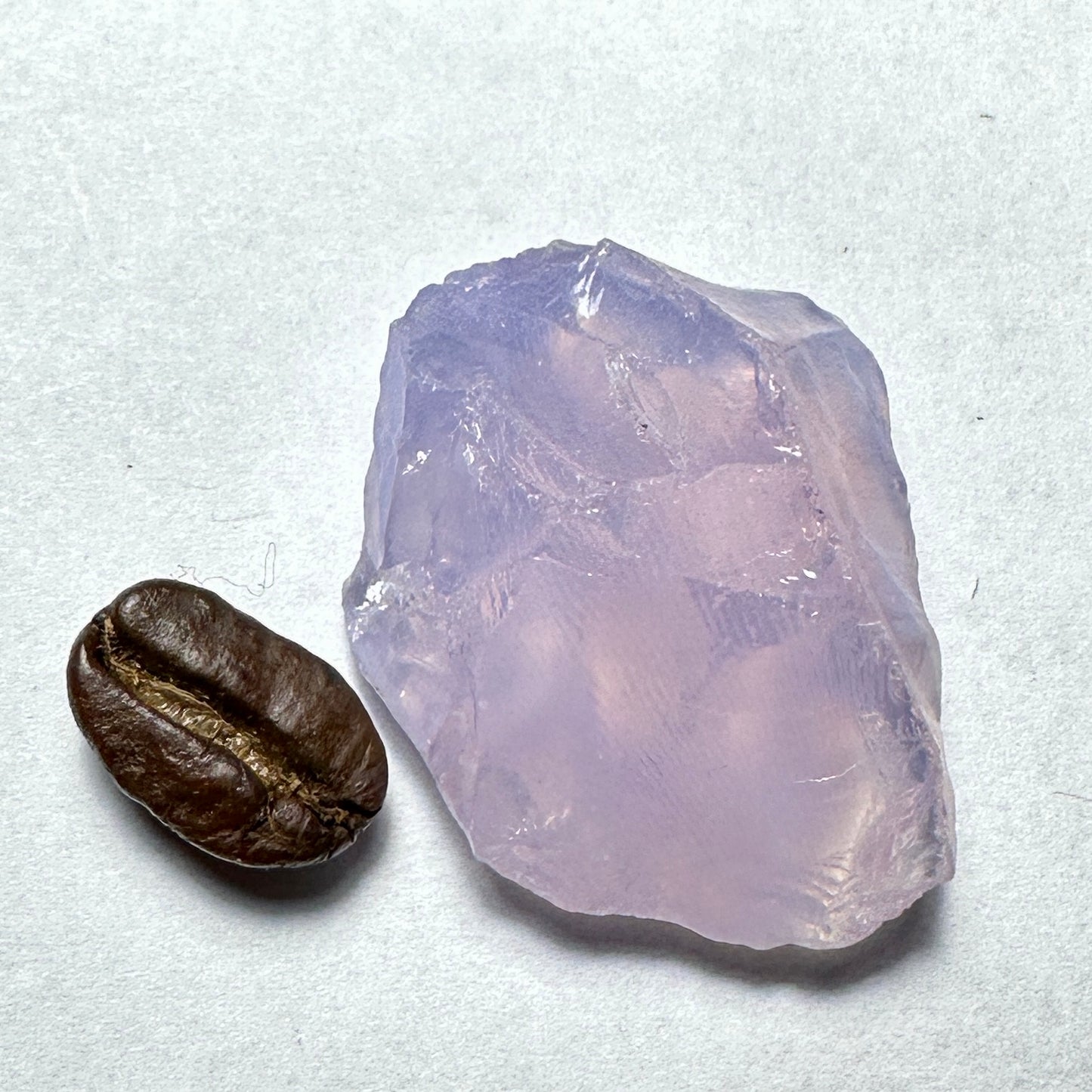 48.9ct LAVENDER QUARTZ Facet Rough