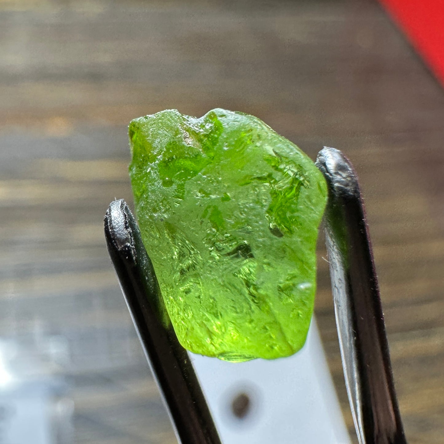 6.15ct Tanzania PERIDOT Facet Rough
