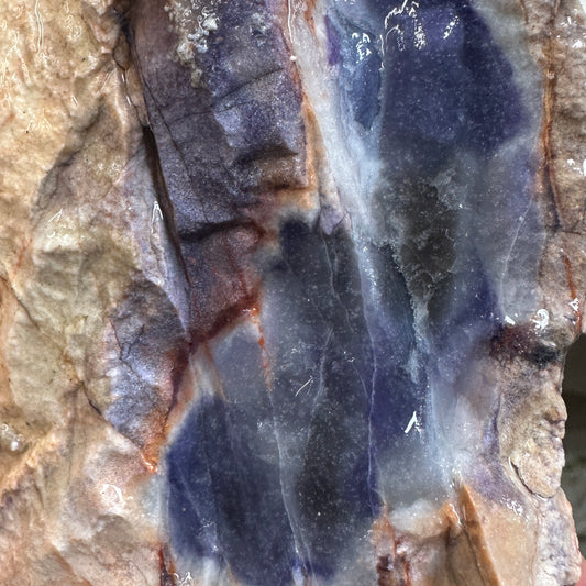 TIFFANY STONE Rough - 1.89 Pounds