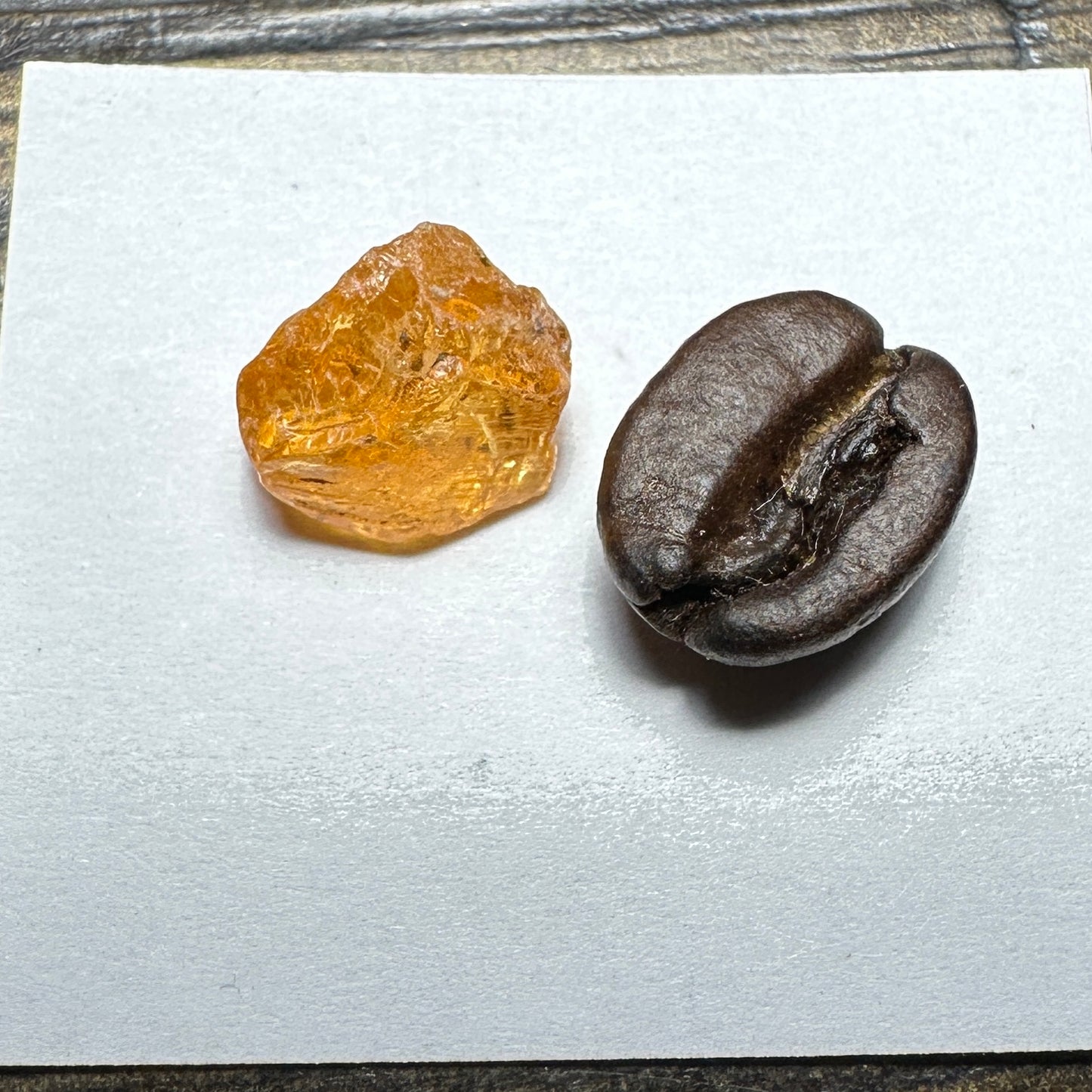 4.08ct Loliondo SPESSARTINE GARNET Facet Rough