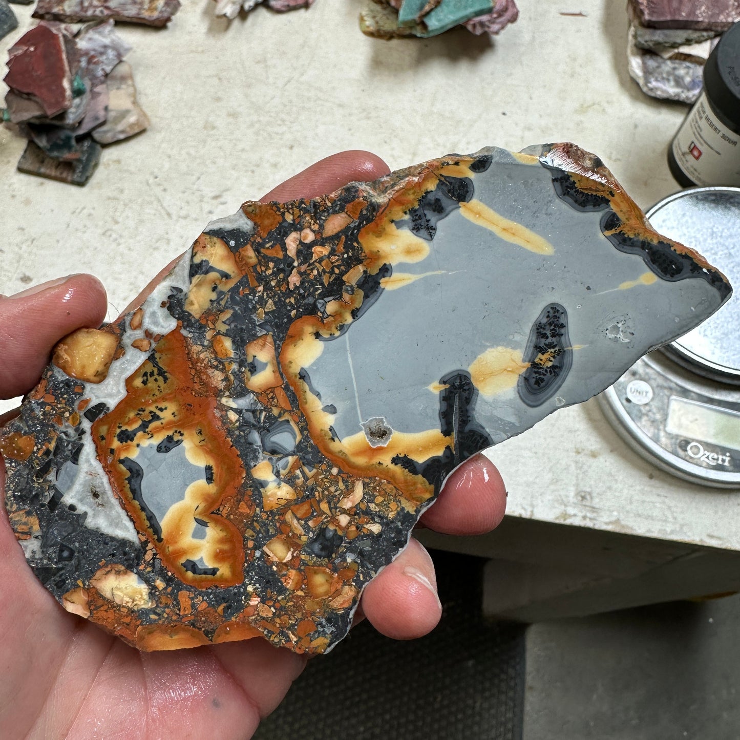 MALIGANO JASPER Slab - 135 grams