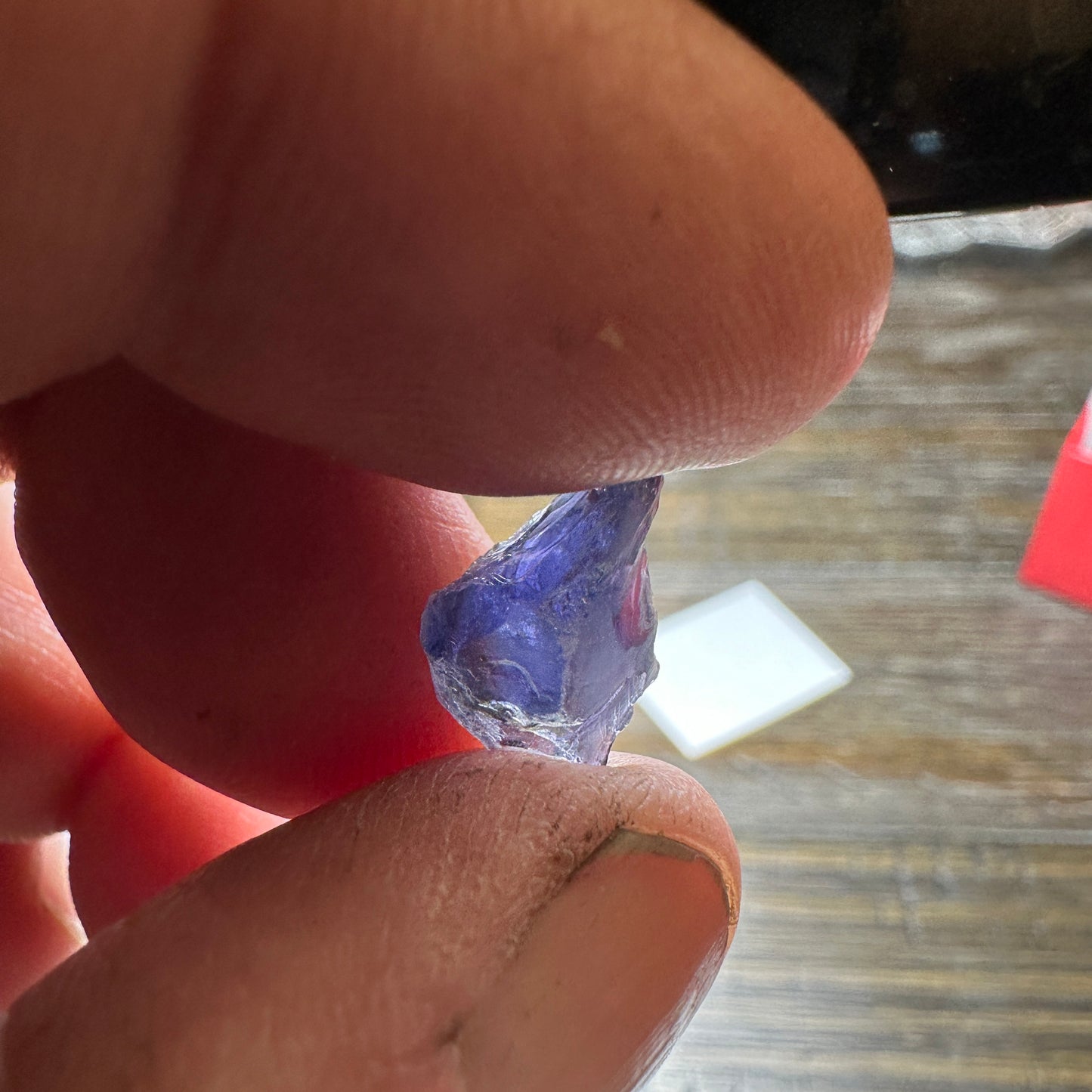 5.89ct IOLITE Facet Rough