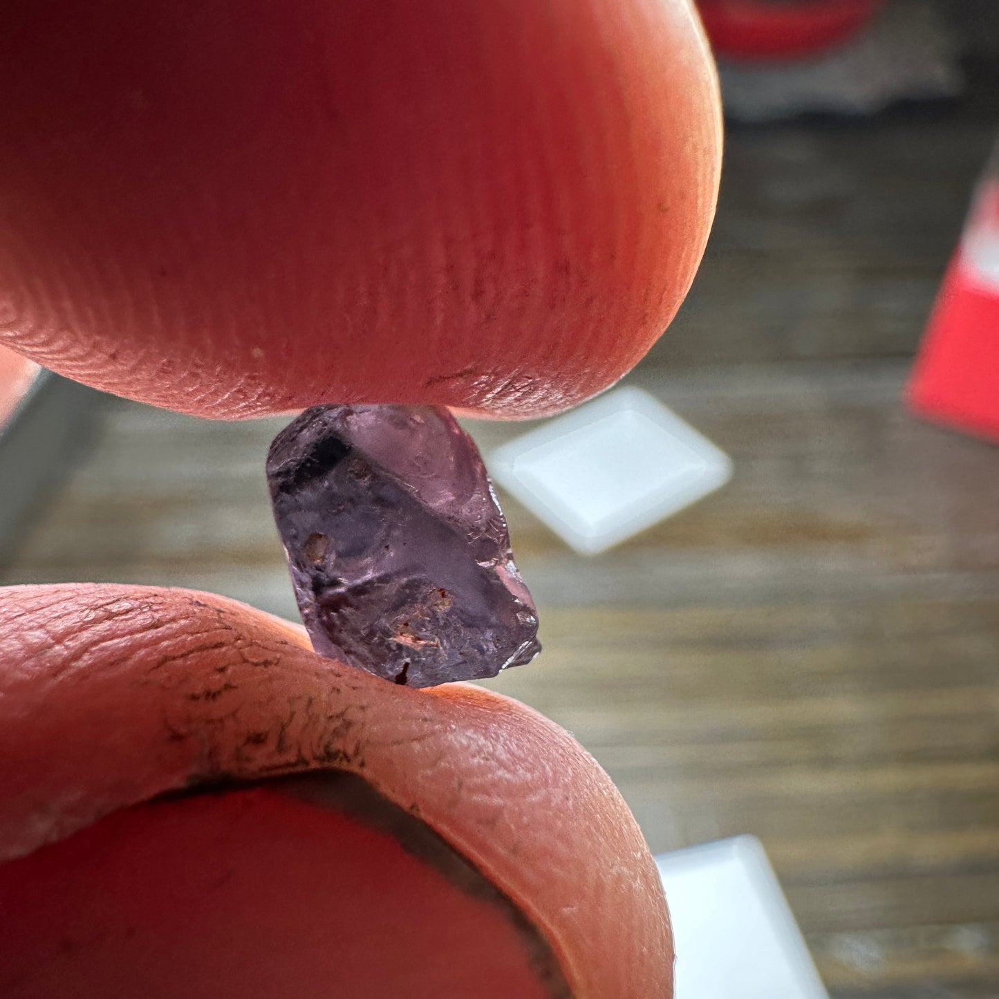 3.50ct Lavender SPINEL Facet Rough