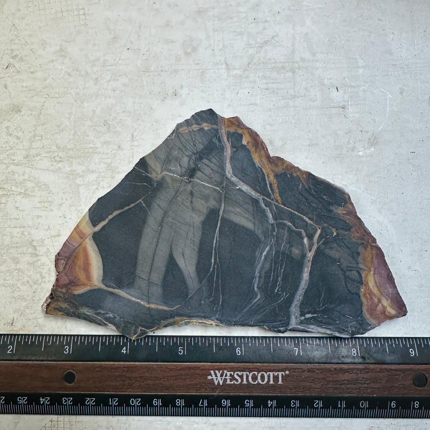 WINDY MOUNTAIN JASPER Slab - 183 grams