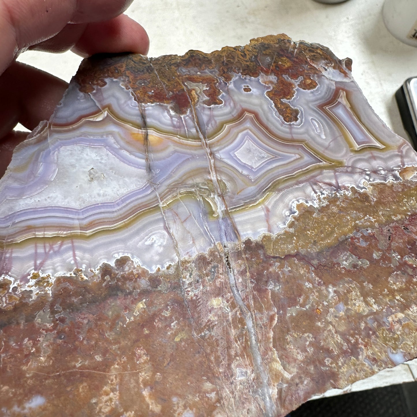 AGUA NUEVA AGATE Slab - 265 grams