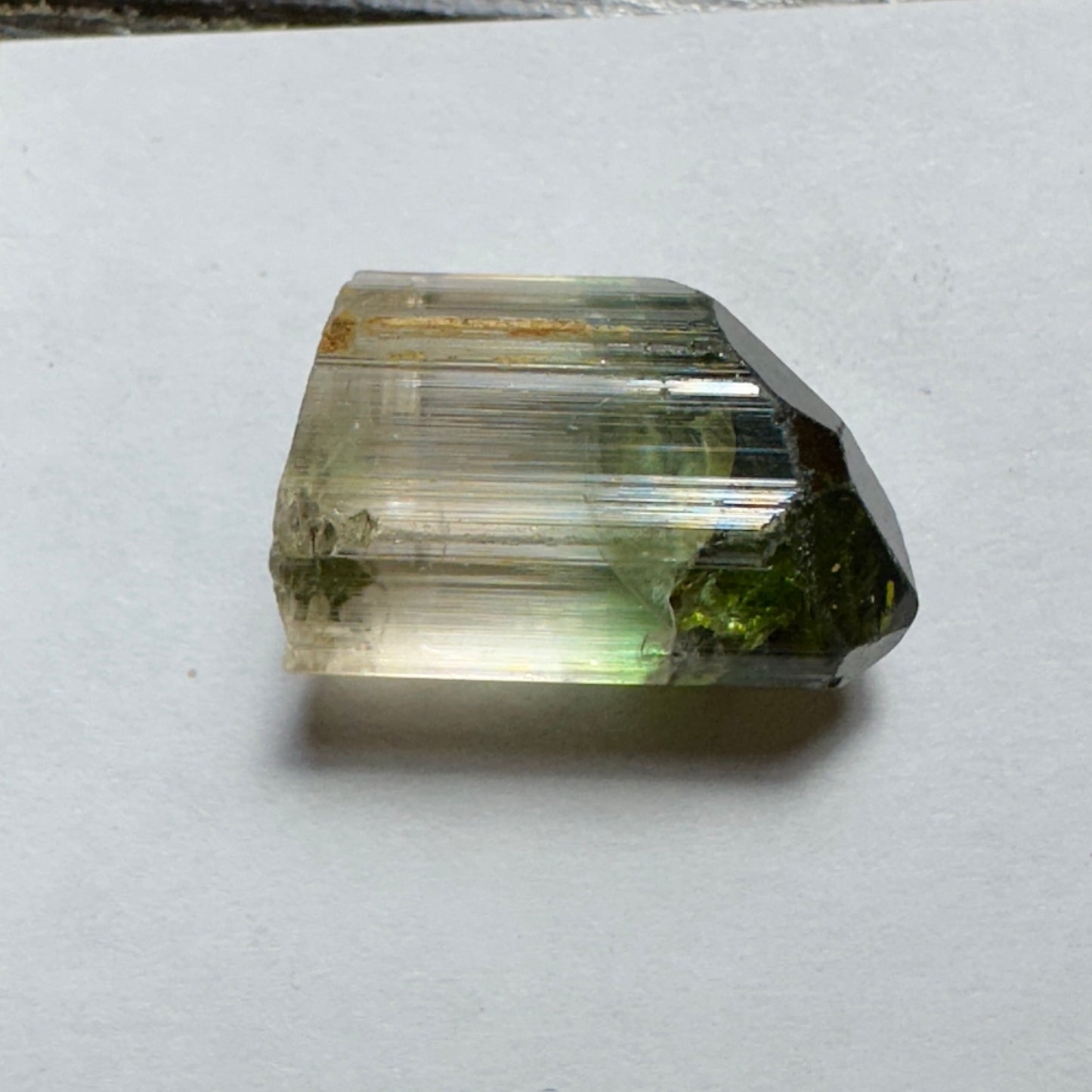 27.27ct TOURMALINE Facet Rough