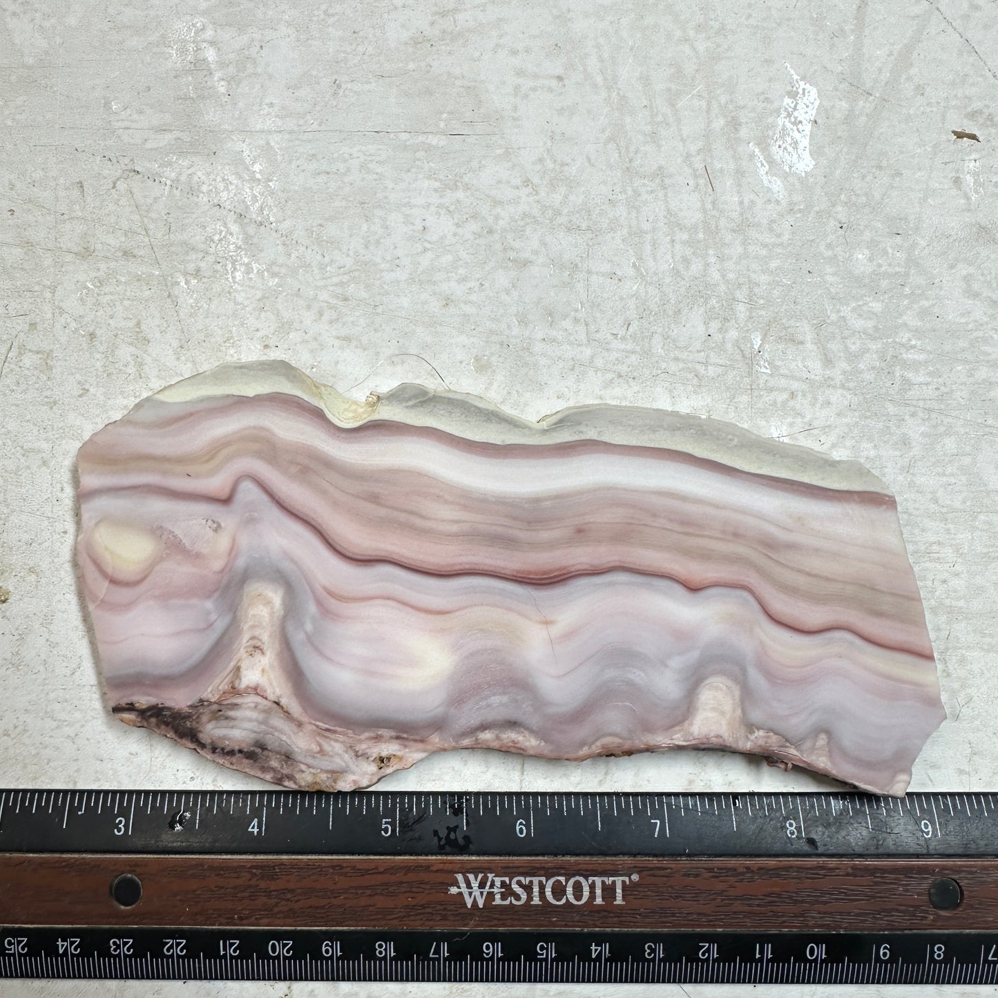 WINDY MOUNTAIN AGATE Slab - 184 grams