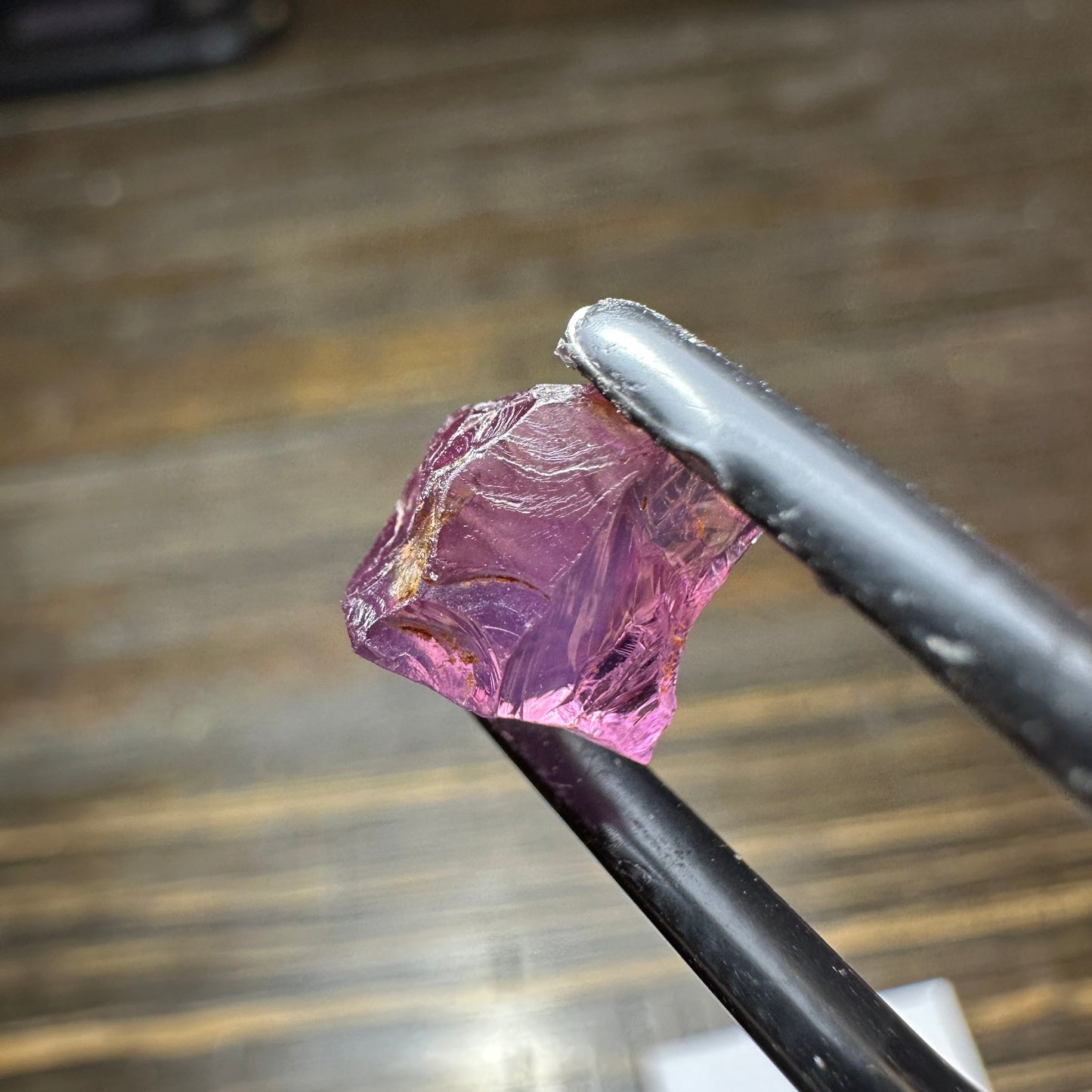 5.55ct Milky LAVENDER SPINEL Facet Rough
