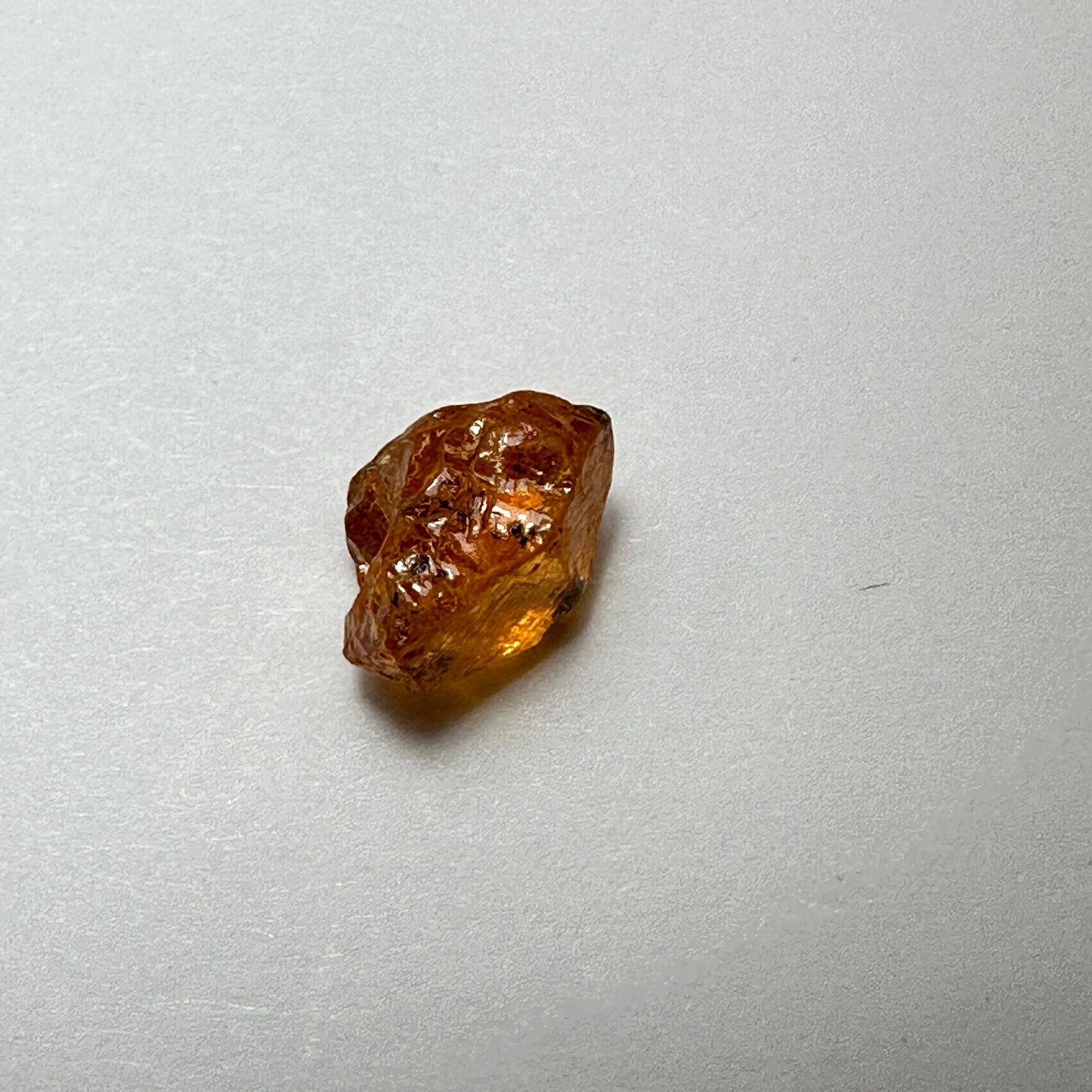 4.38ct FANTA SPESSARTITE GARNET Facet Rough