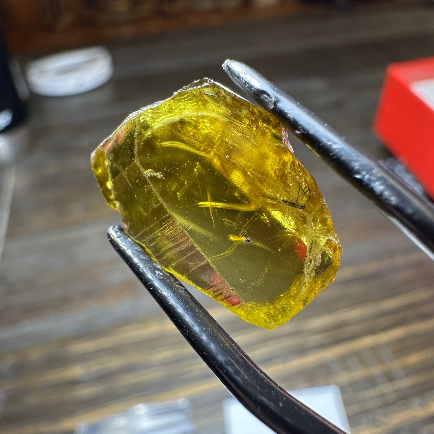 13.26ct SPHENE Facet Rough