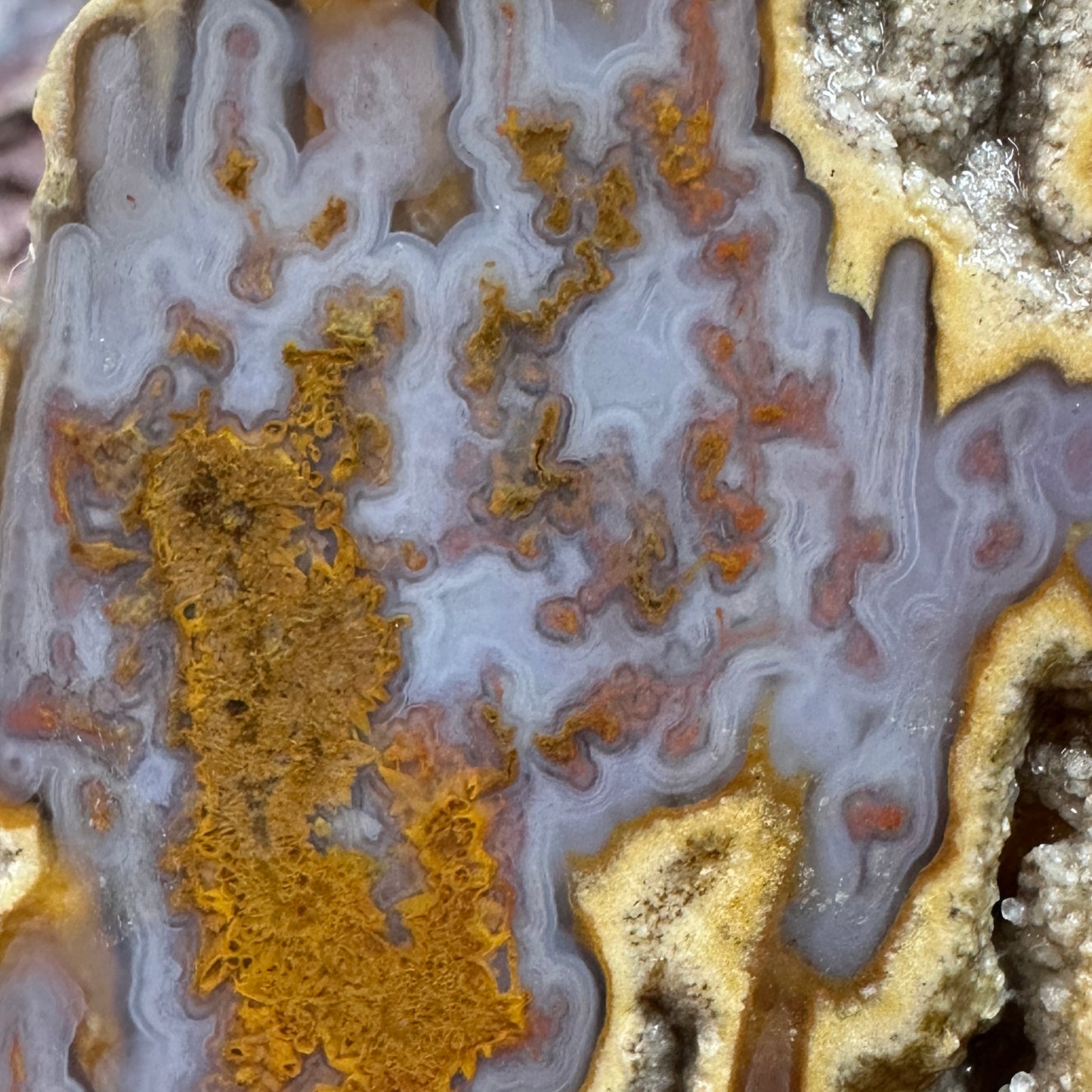 CATHEDRAL AGATE Slab - 267 grams