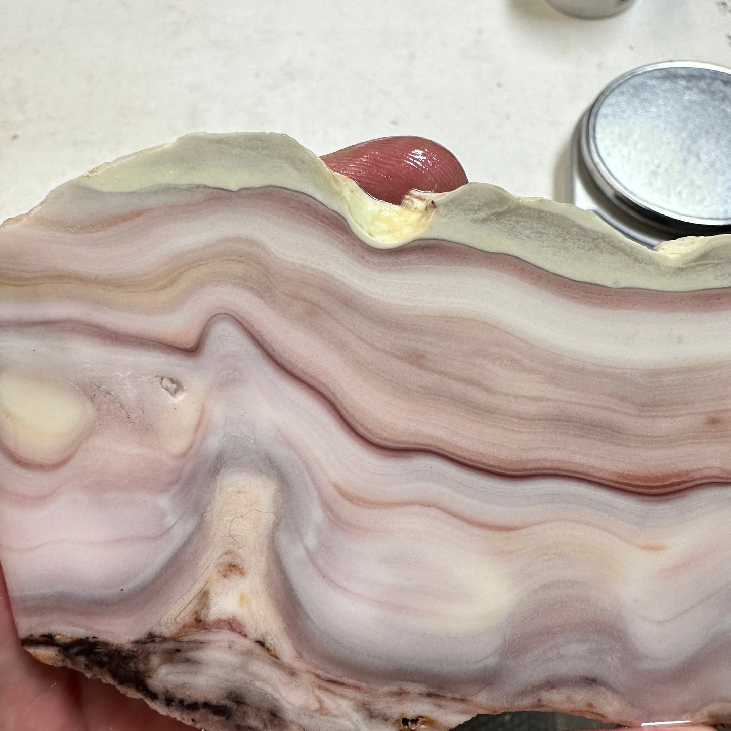 WINDY MOUNTAIN AGATE Slab - 184 grams