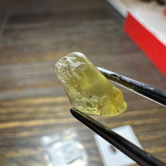6.58ct CHRYSOBERYL Facet Rough
