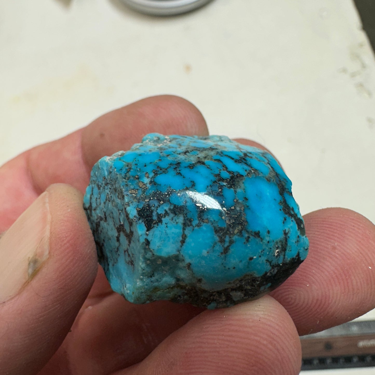 ITHACA PEAK Turquoise rough - 32 grams